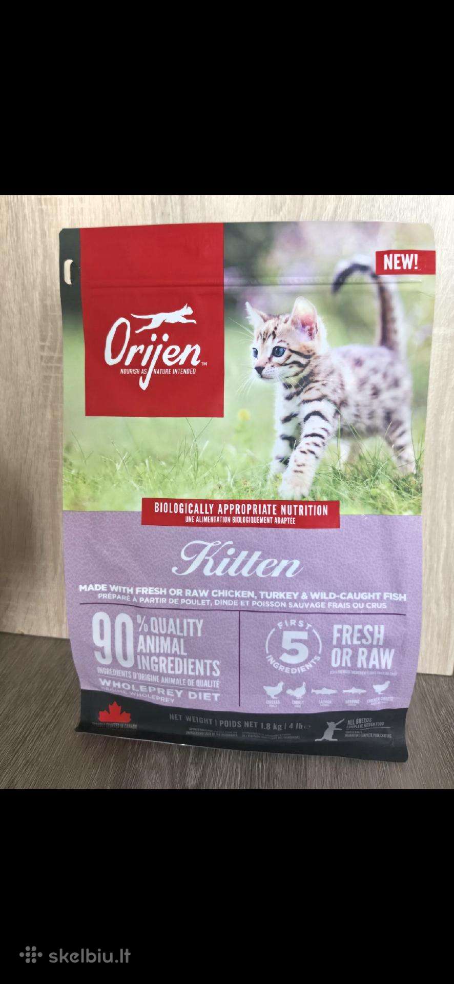 Orijen Kitten 1.8kg