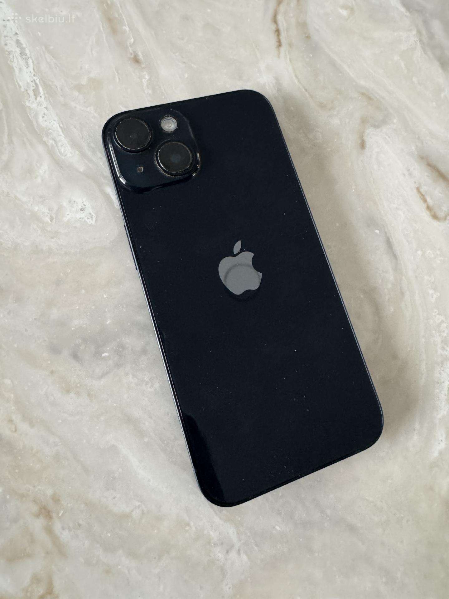 Parduodamas iPhone 14, 128 GB (Midnight / Juodas)