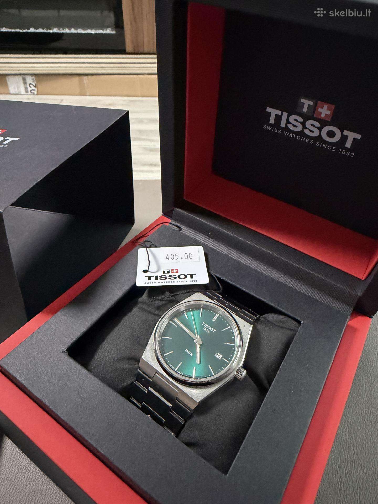 Vyriškas laikrodis Tissot