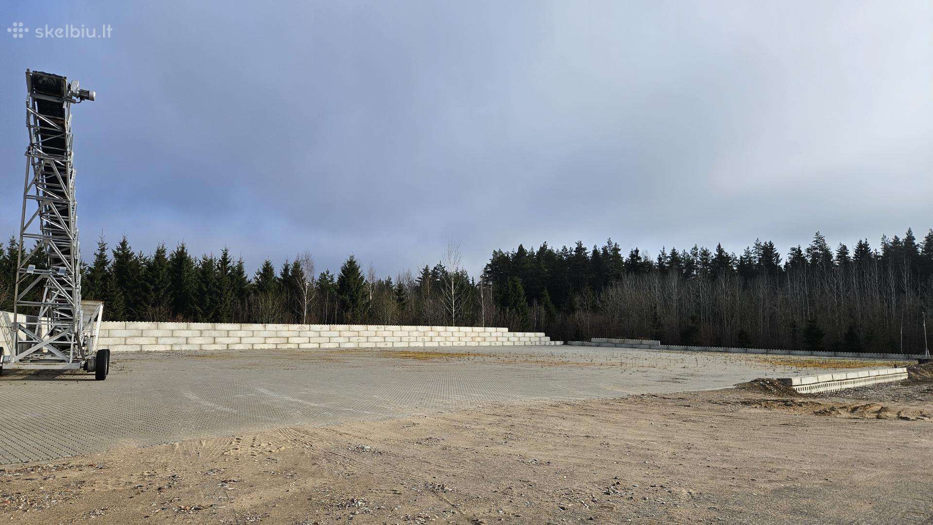 Sandeliavimo Aikštelė
