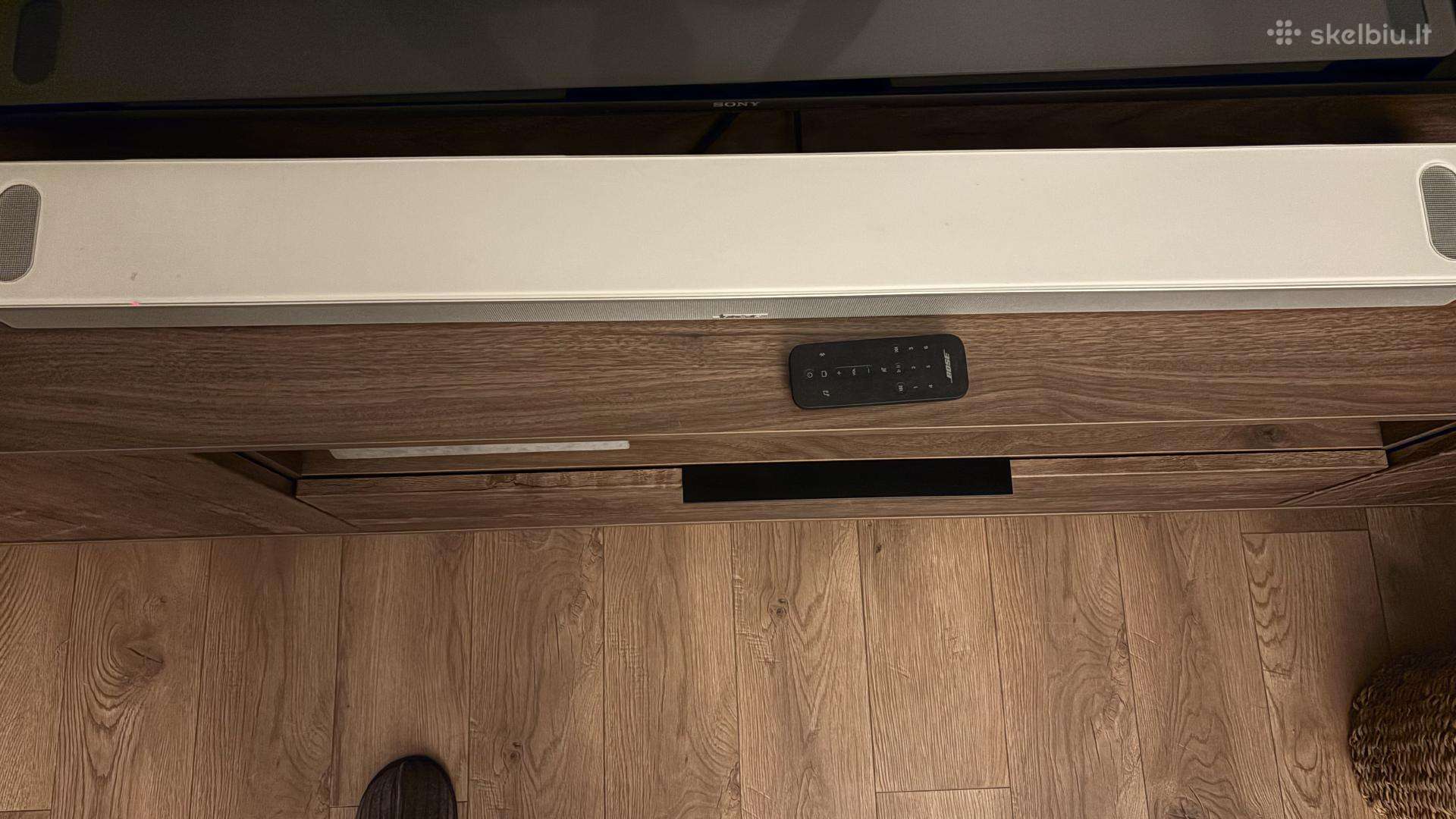 Bose Soundbar 900 baltas