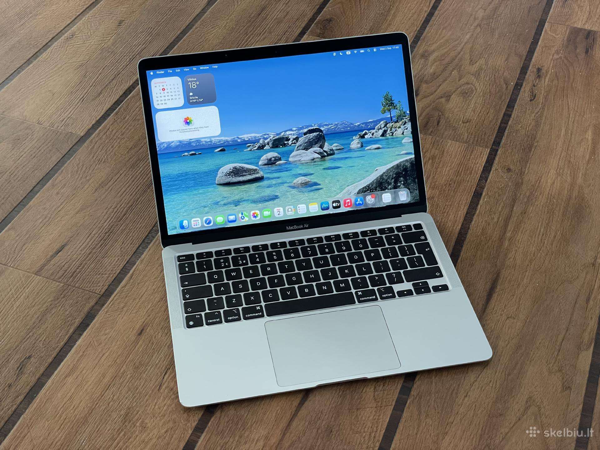MacBook Air 13 M1 (2020) 8gb / 256gb SSD