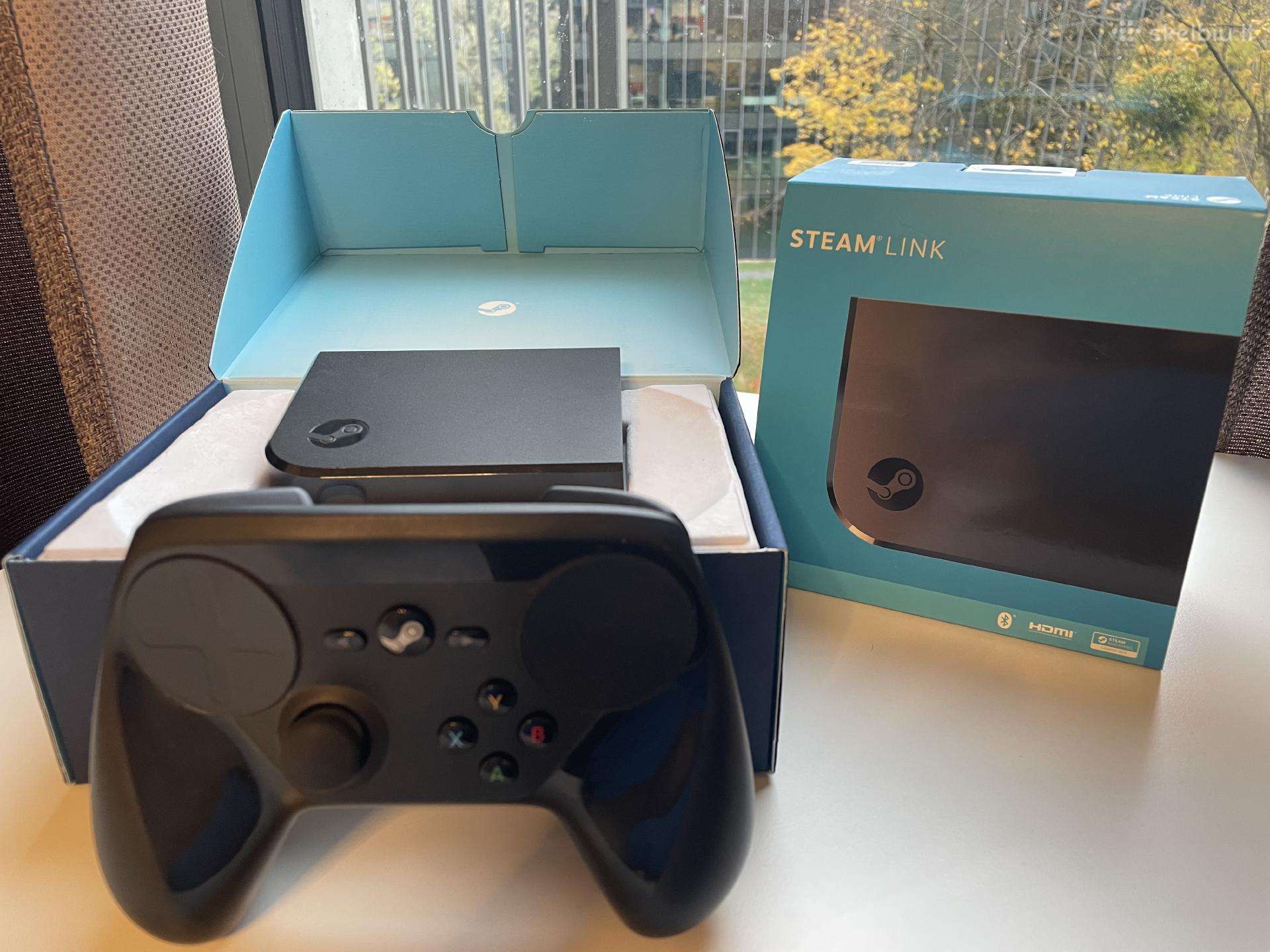Steam Link + Steam Controller