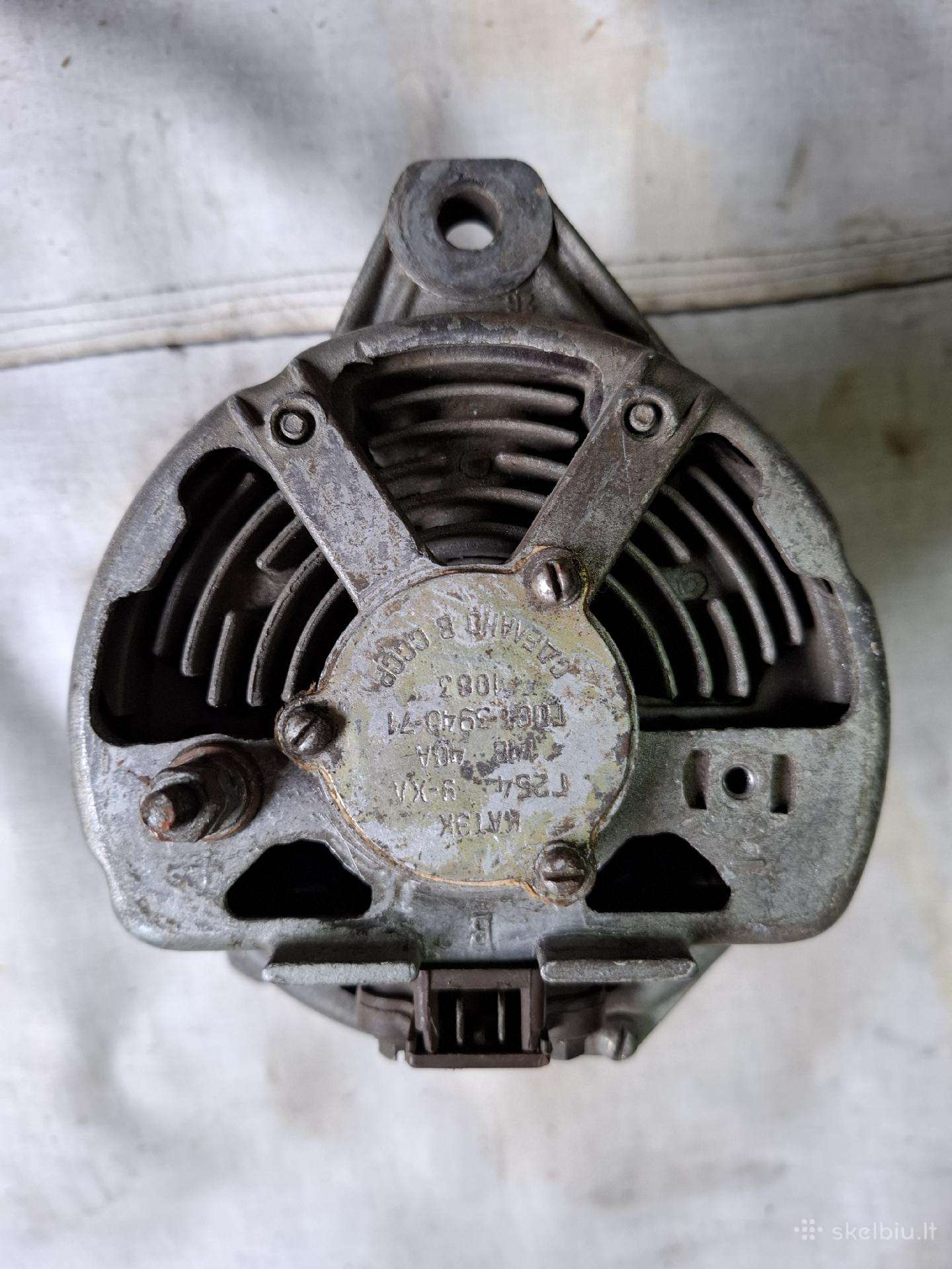 Naujas originalus Volga Gaz-21 generatorius