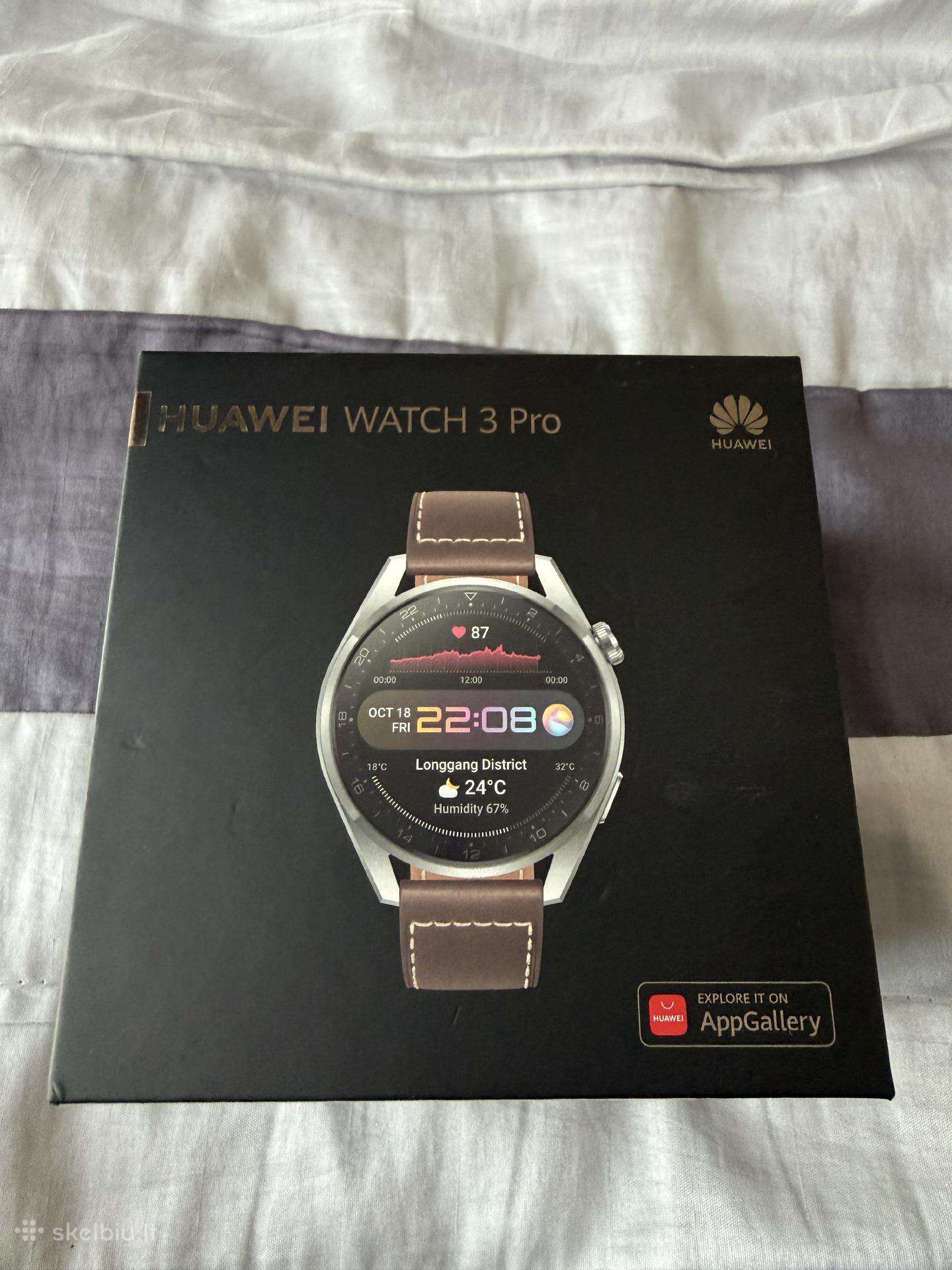 Huawei Watch 3 Pro