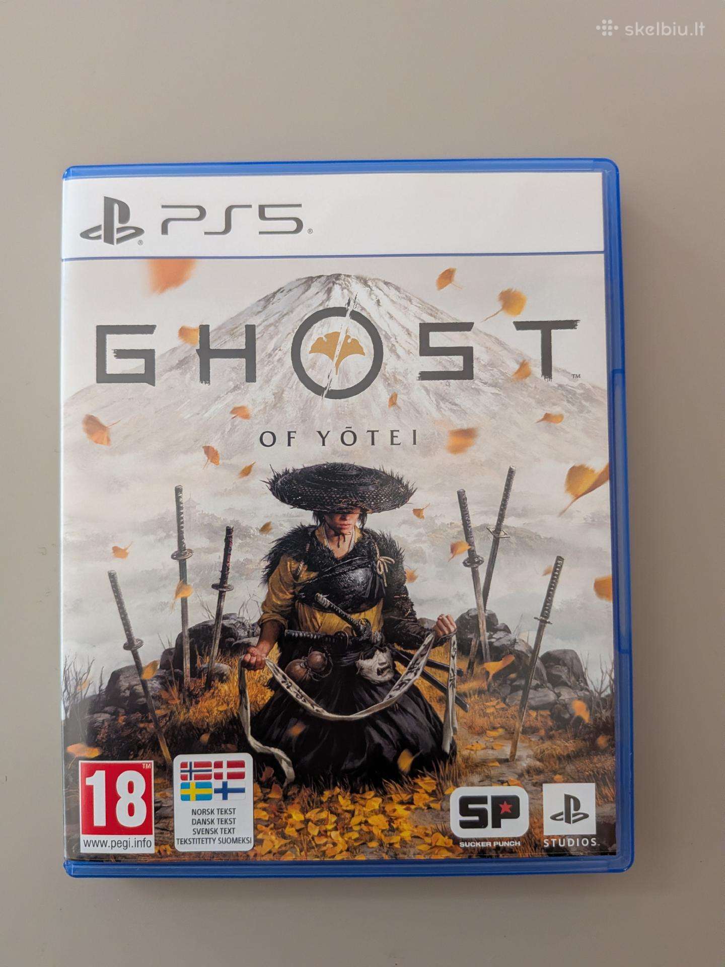 Ghost of yotei Ps5
