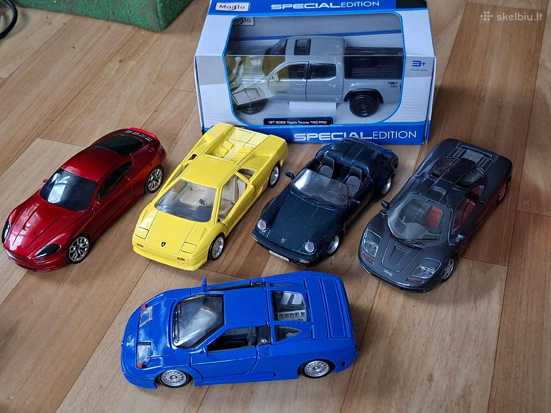 1:24 modelių rinkinys