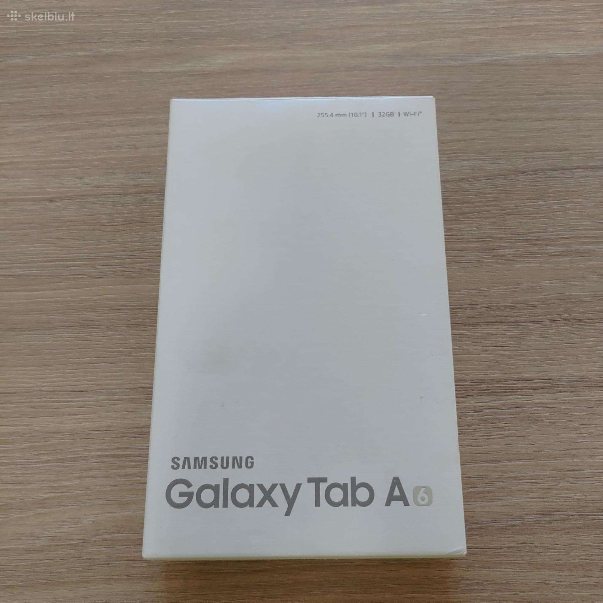 Samsung Galaxy Tab A 10.1 Sm-t580, mažai naudotas