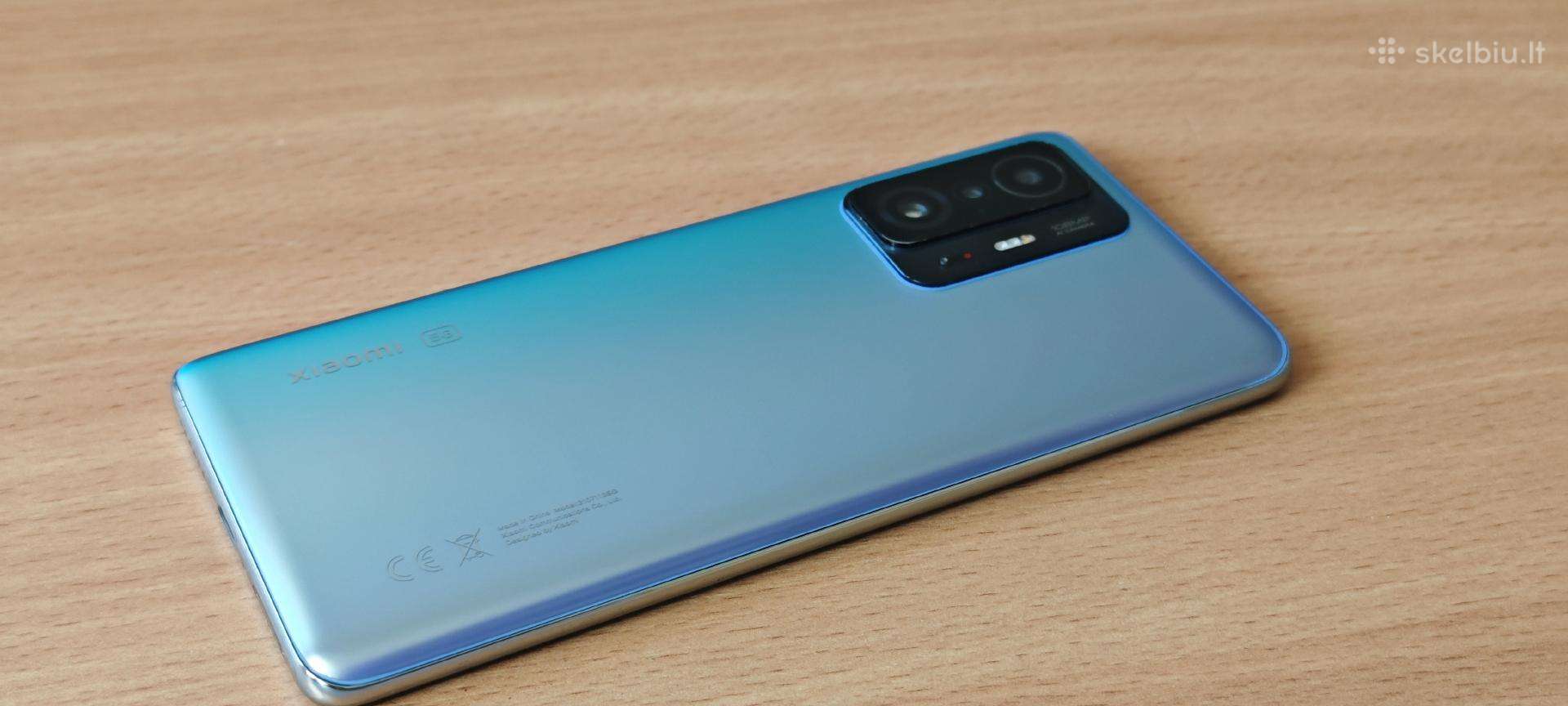 Parduodu xiaomi 11t pro idealios būklės