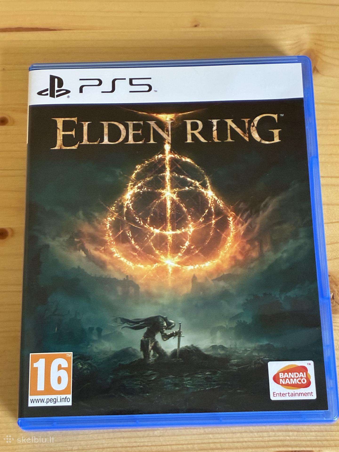 Parduodu Elden Ring kaip naujas