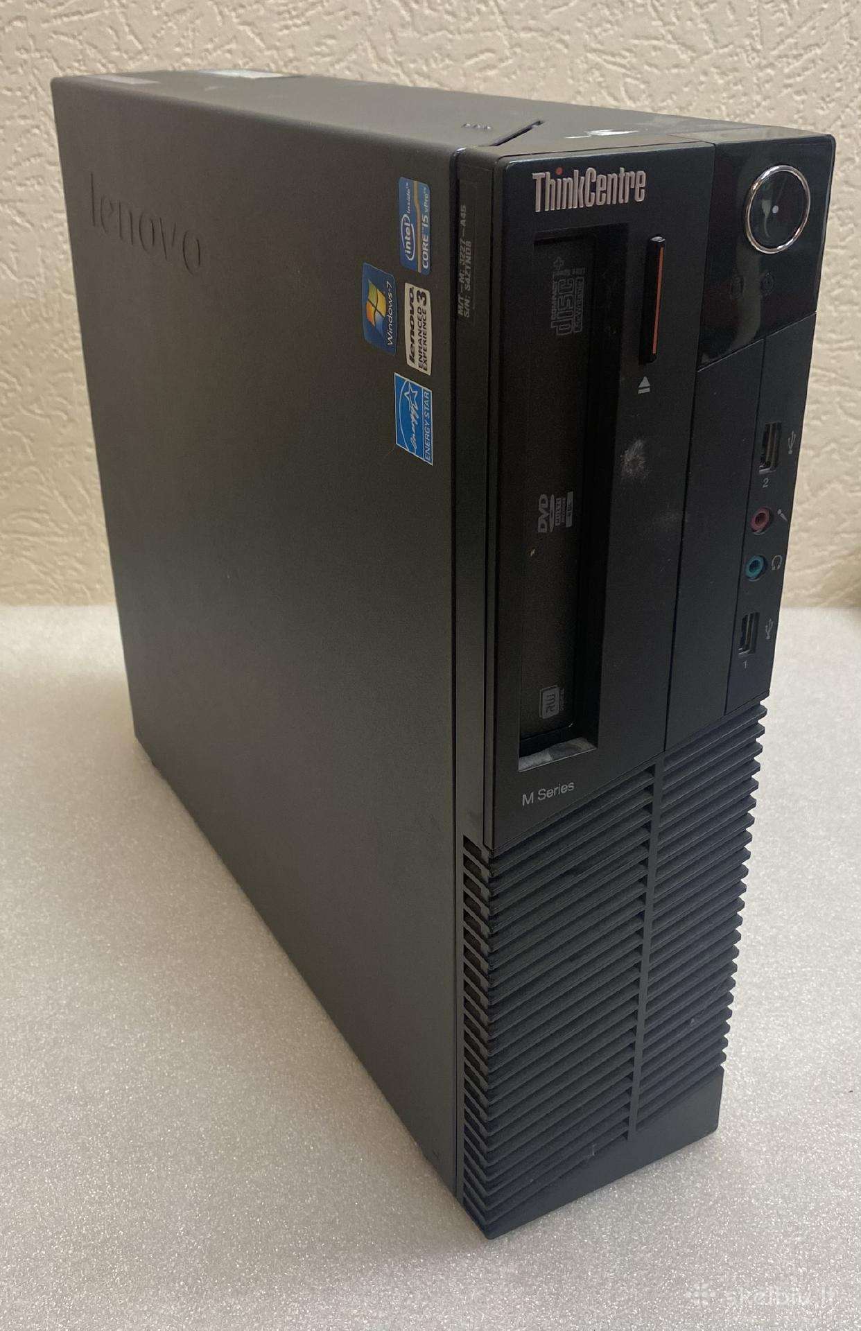 Lenovo M92p i5-3470 + 8gb Ddr3 + 500gb HDD