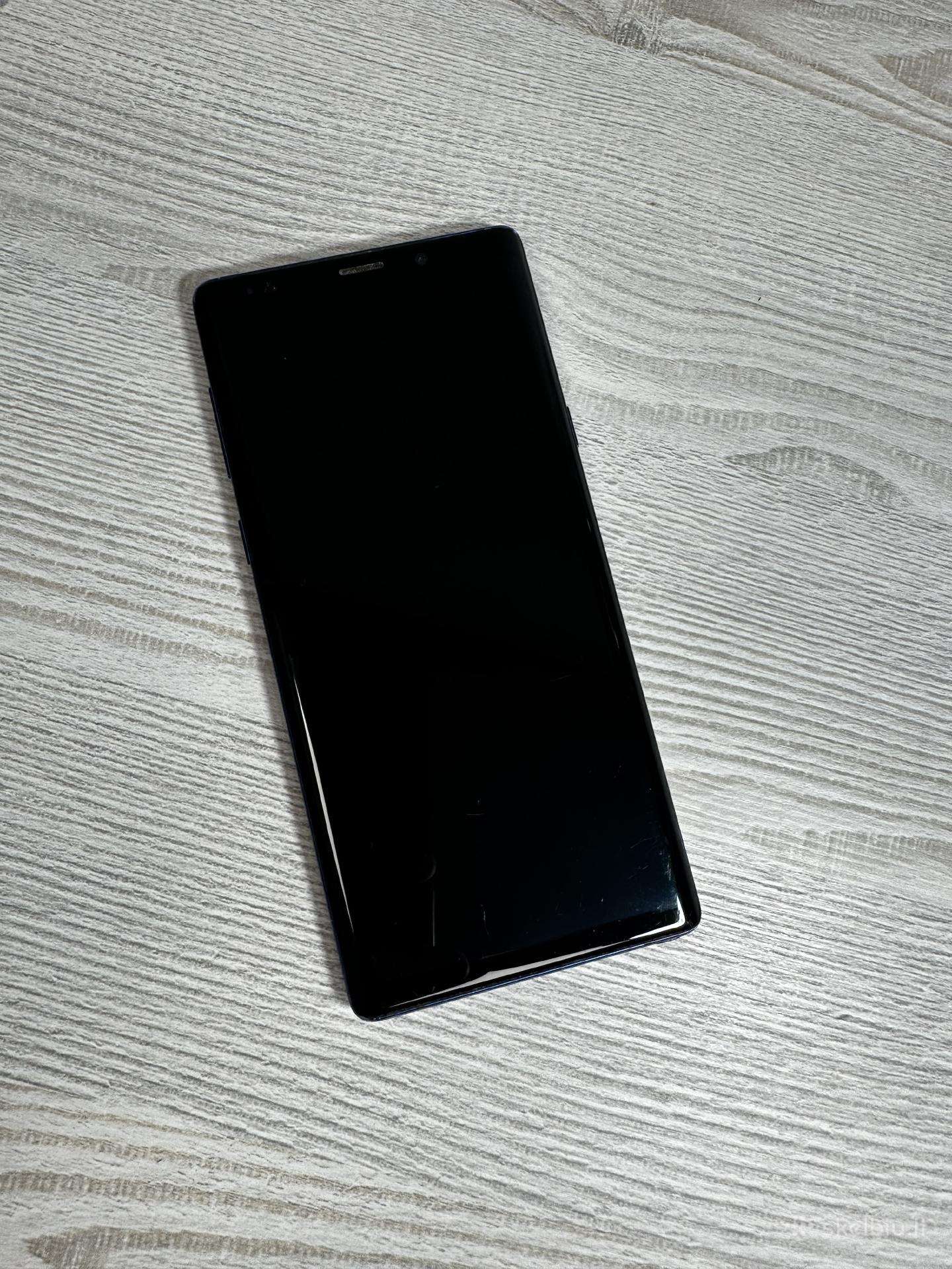 Samsung Galaxy Note9 512 GB / 8 GB RAM Ocean blue