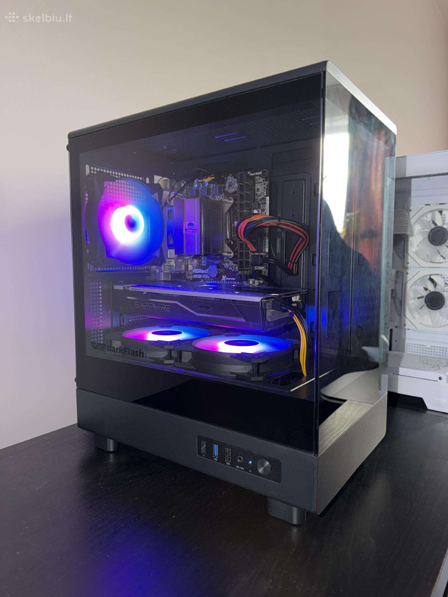 I5 / 16gb / rx470 8gb / 2tb