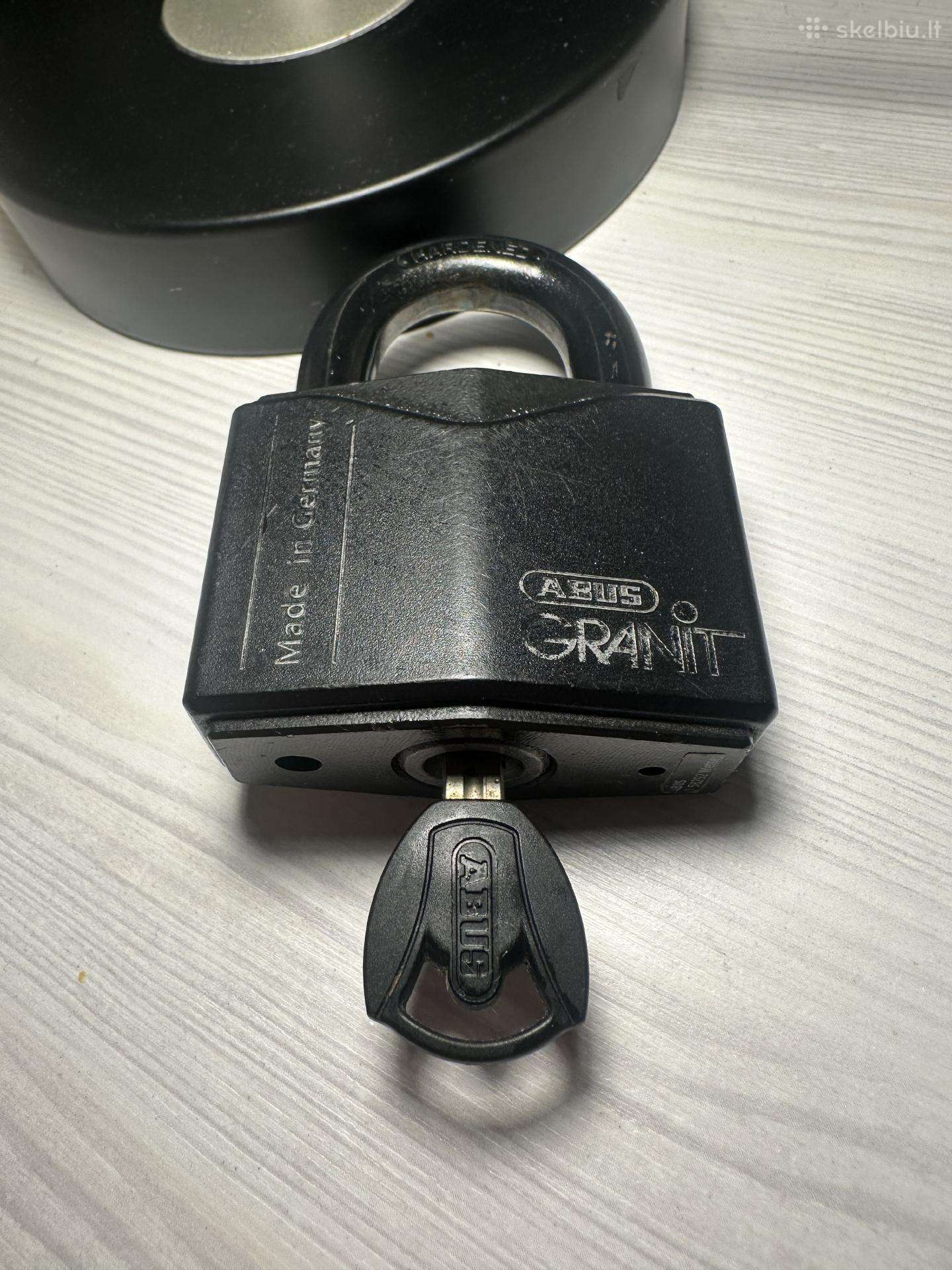 Abus Granit 37/55 insurance lock