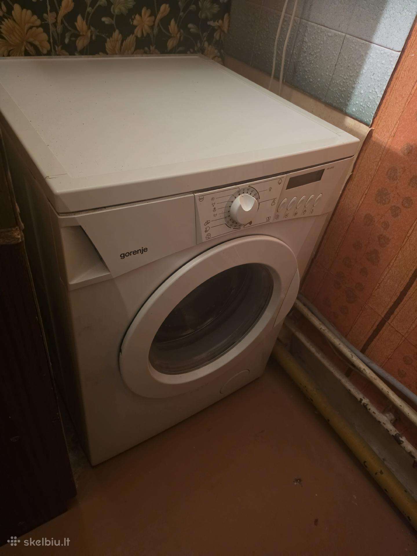 Dovanoju kalbimo mašina Gorenje 9kg