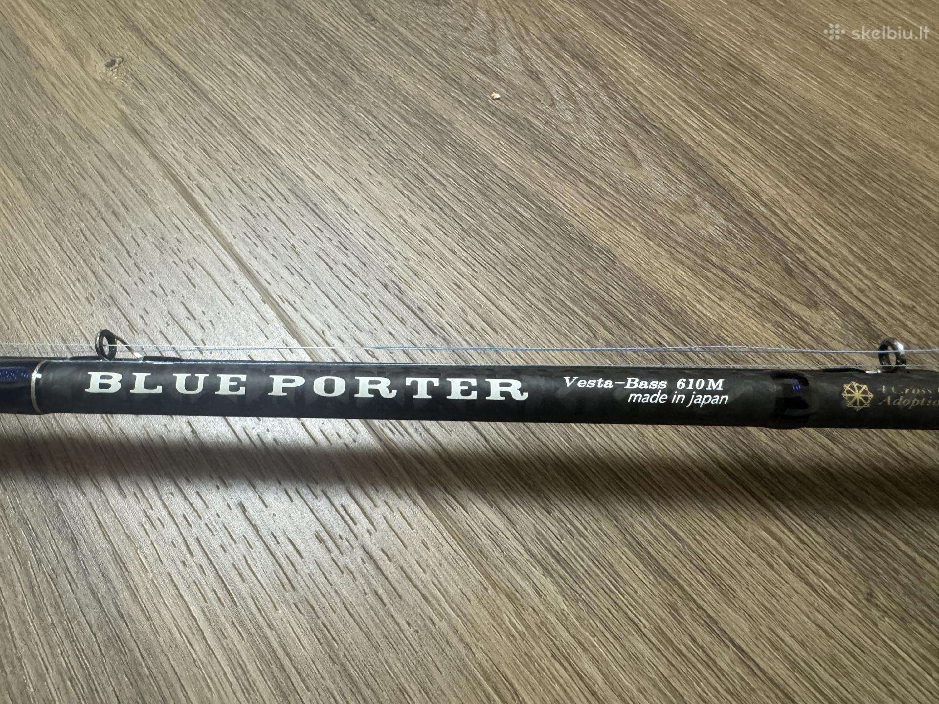 Spiningas Ares Blue porter 610m +Daiwa Tatula