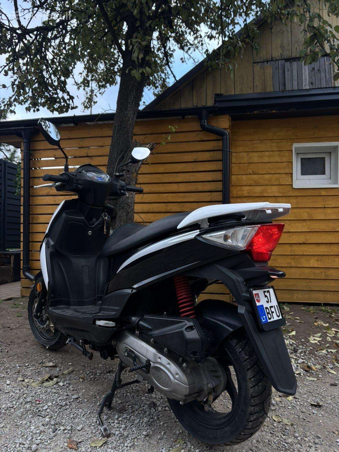 Motoroleris Sym 50cc