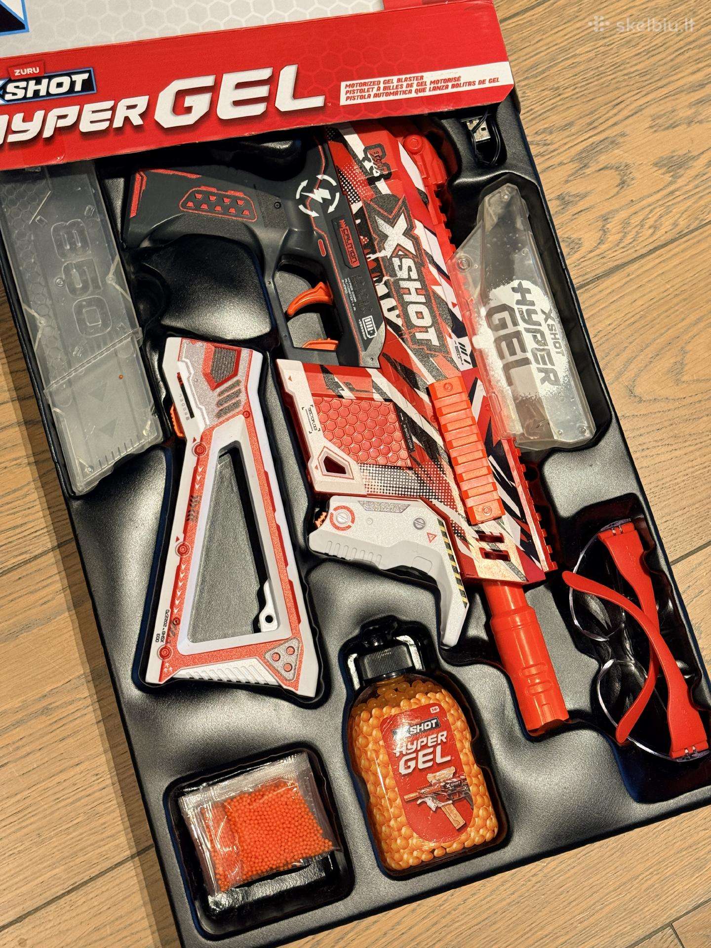 Žaislinis šautuvas Hyper gel