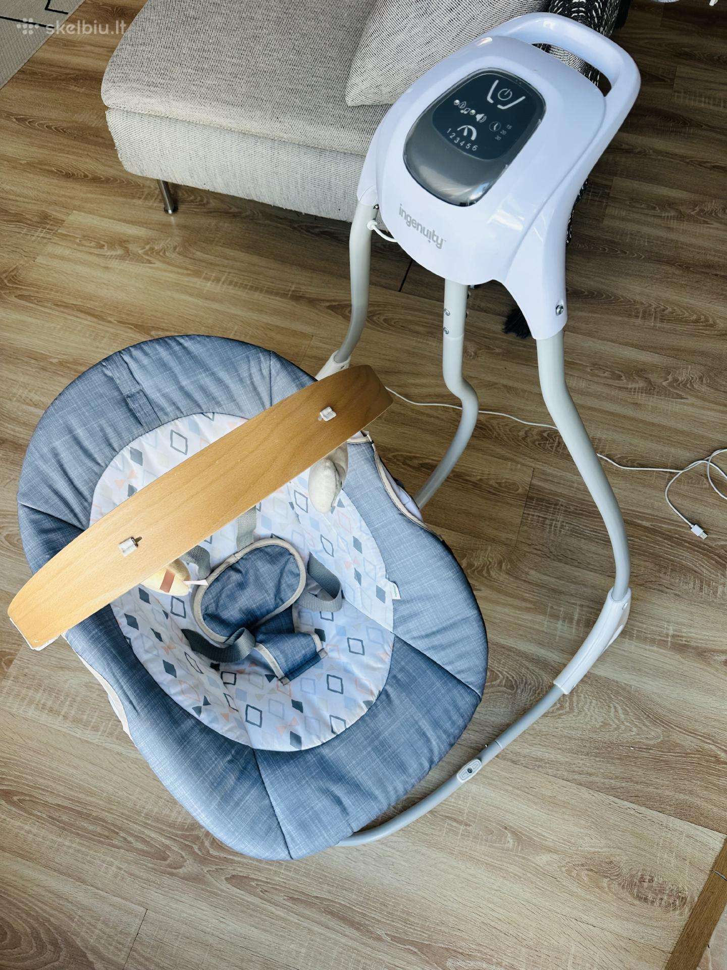 Ingenuity Sūpuoklės simple comfort- parker