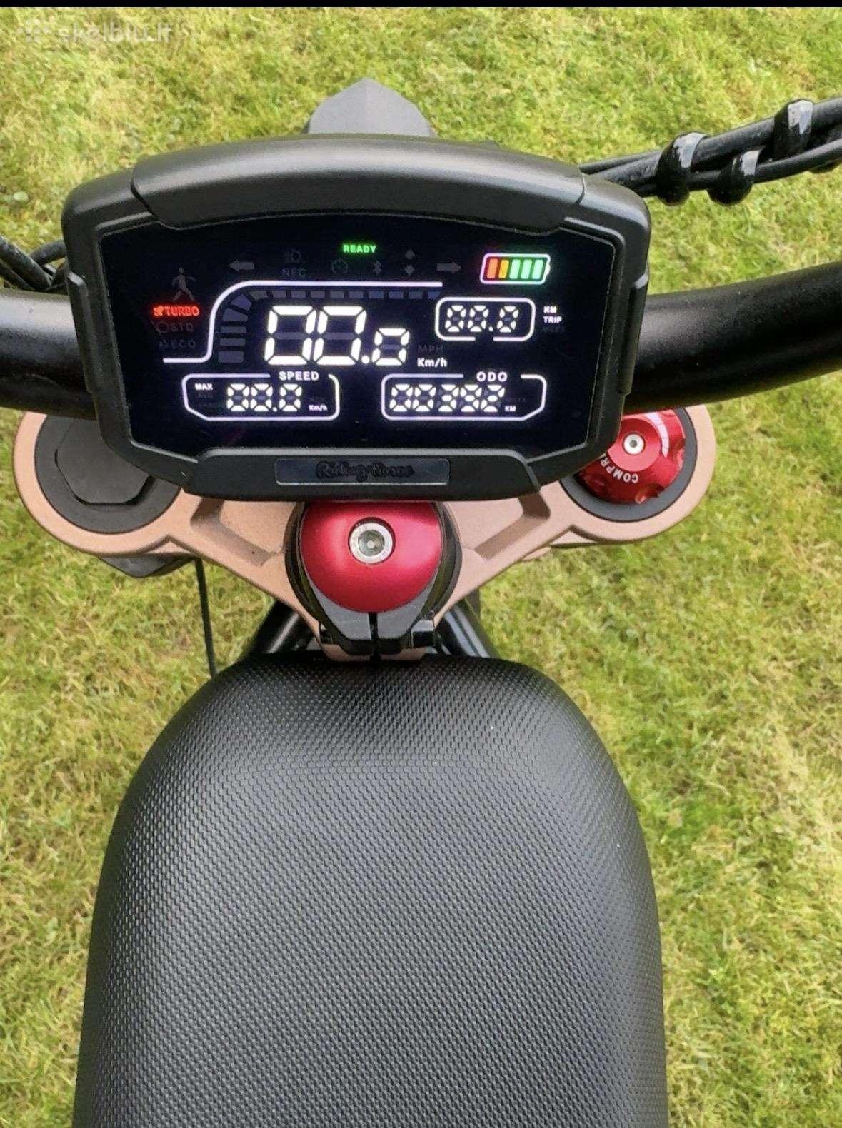 Gt73pro dviratis/motociklas 3000w