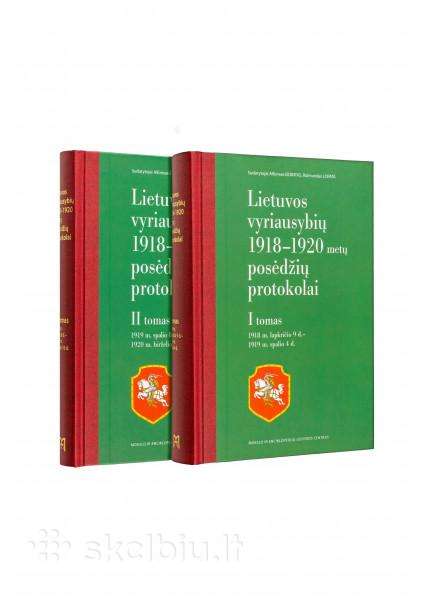 Lietuvos vyriausybės 1918–1920 metų posėdžių proto