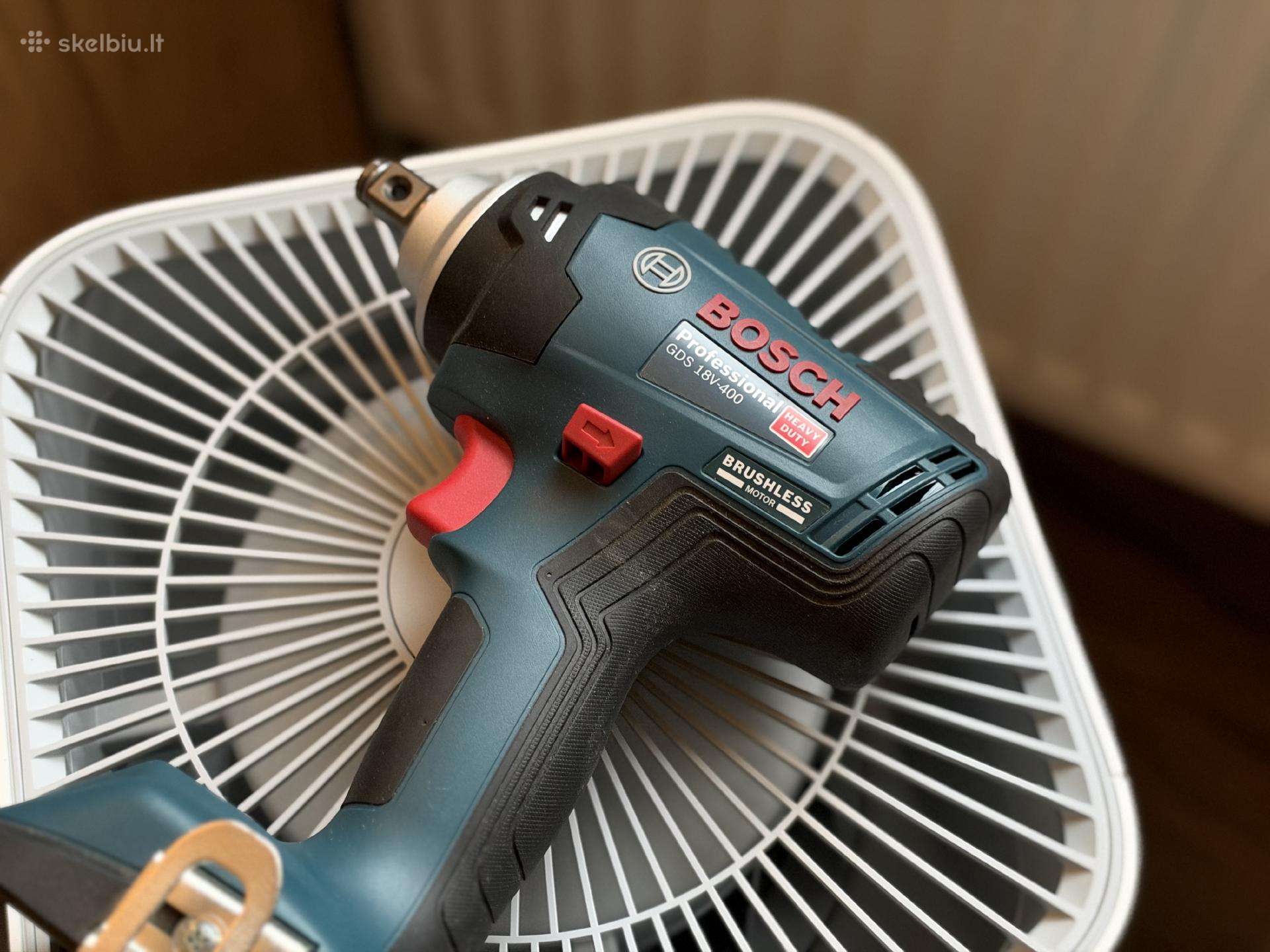 Bosch Gds 18v-400