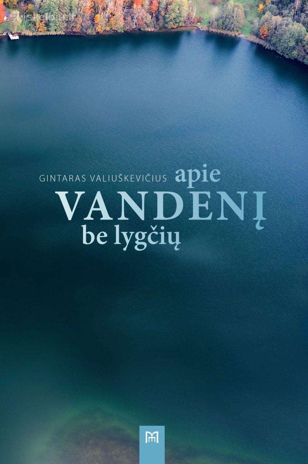 Apie vandenį be lygčių. nauja knyga