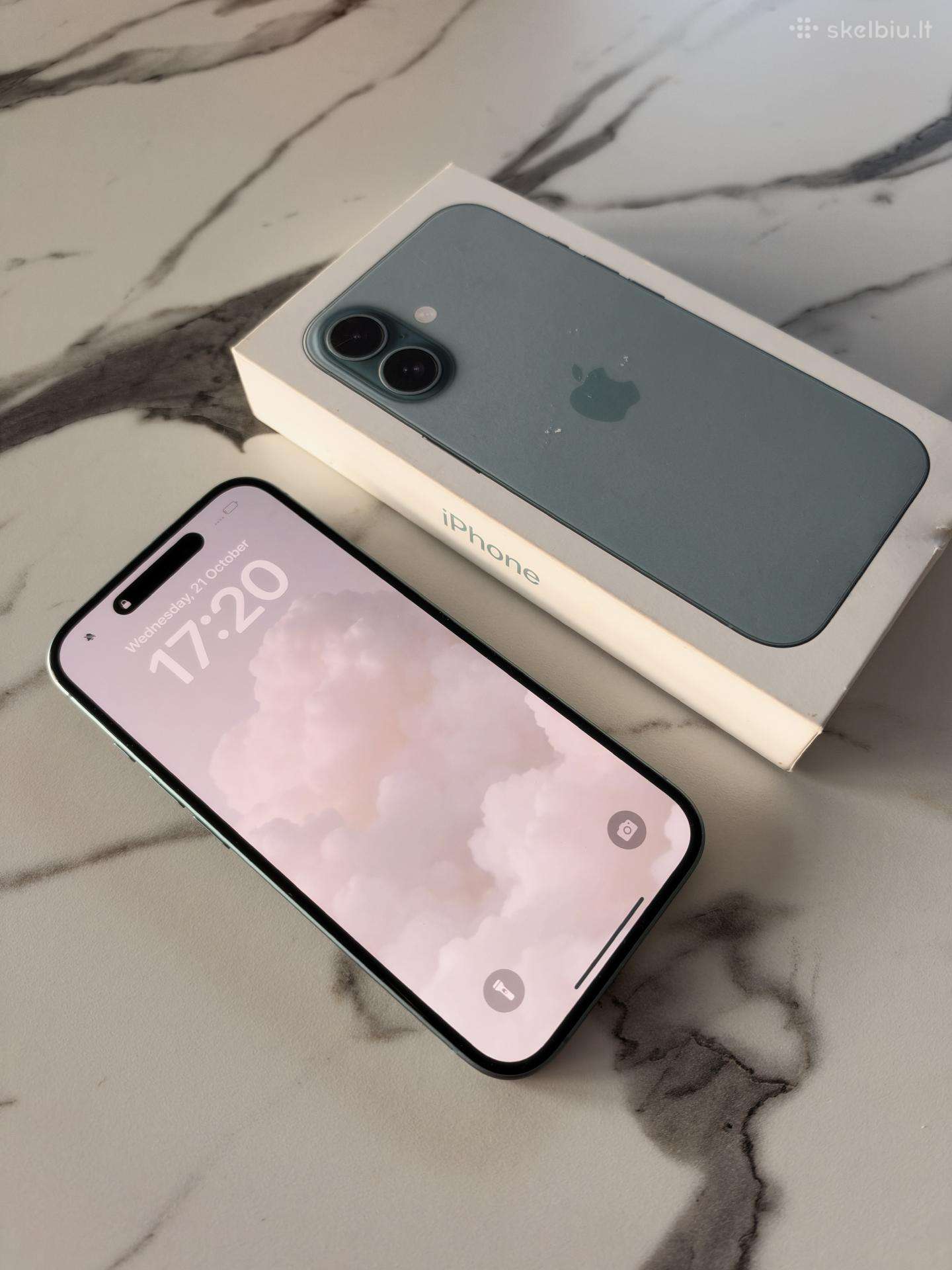 iPhone 16 128gb (su garantija)