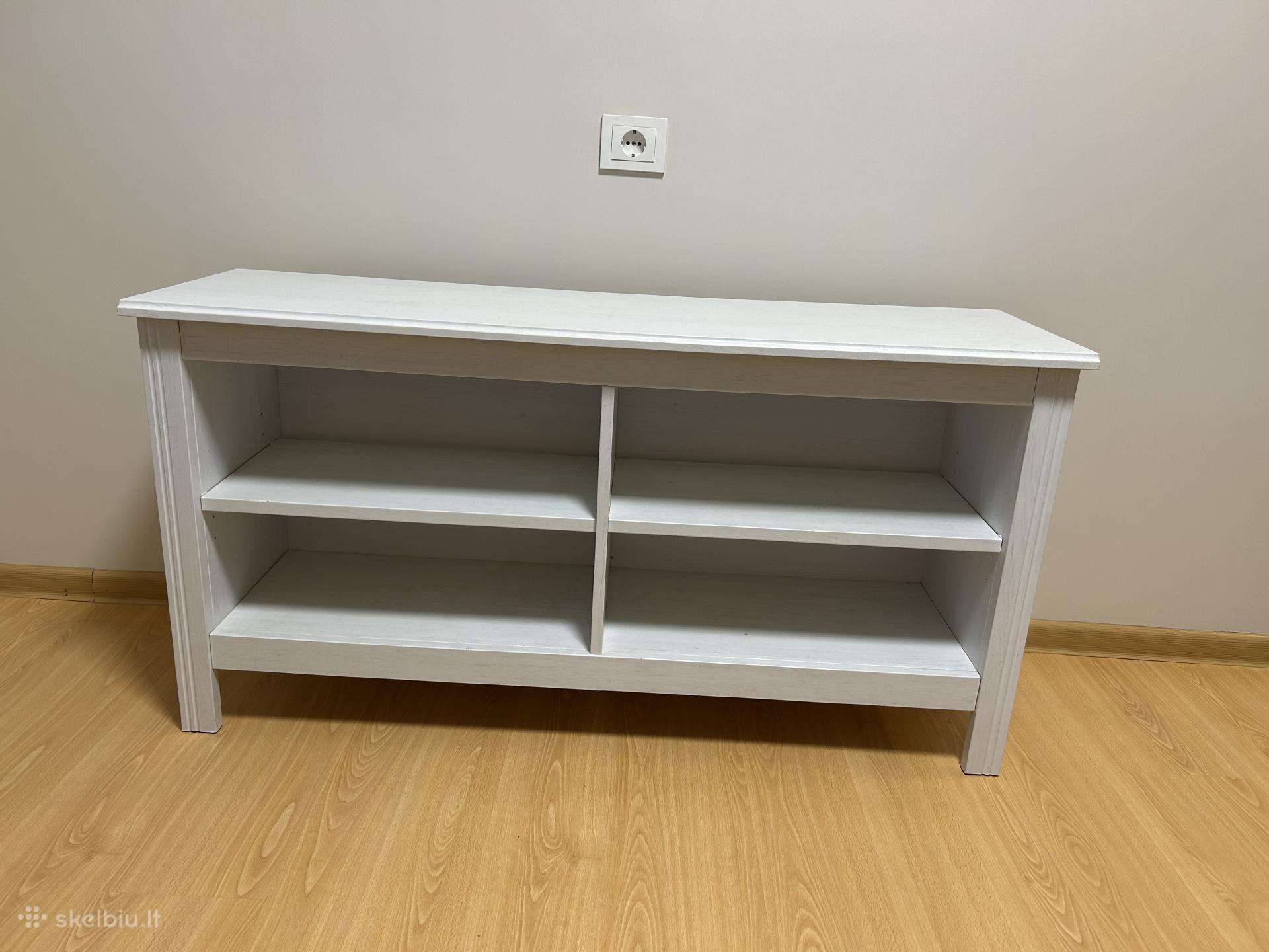 Ikea lentyna iš naturalaus medžio