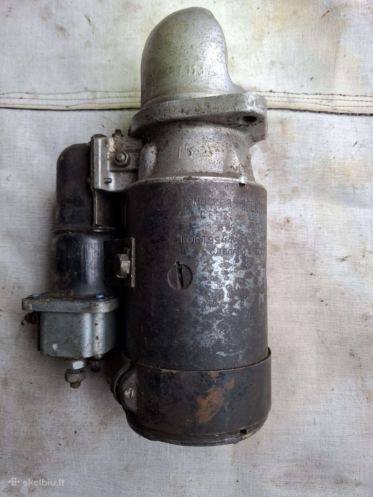 Parduodu naują starterį Moskvich 412; 2140,gaz-21
