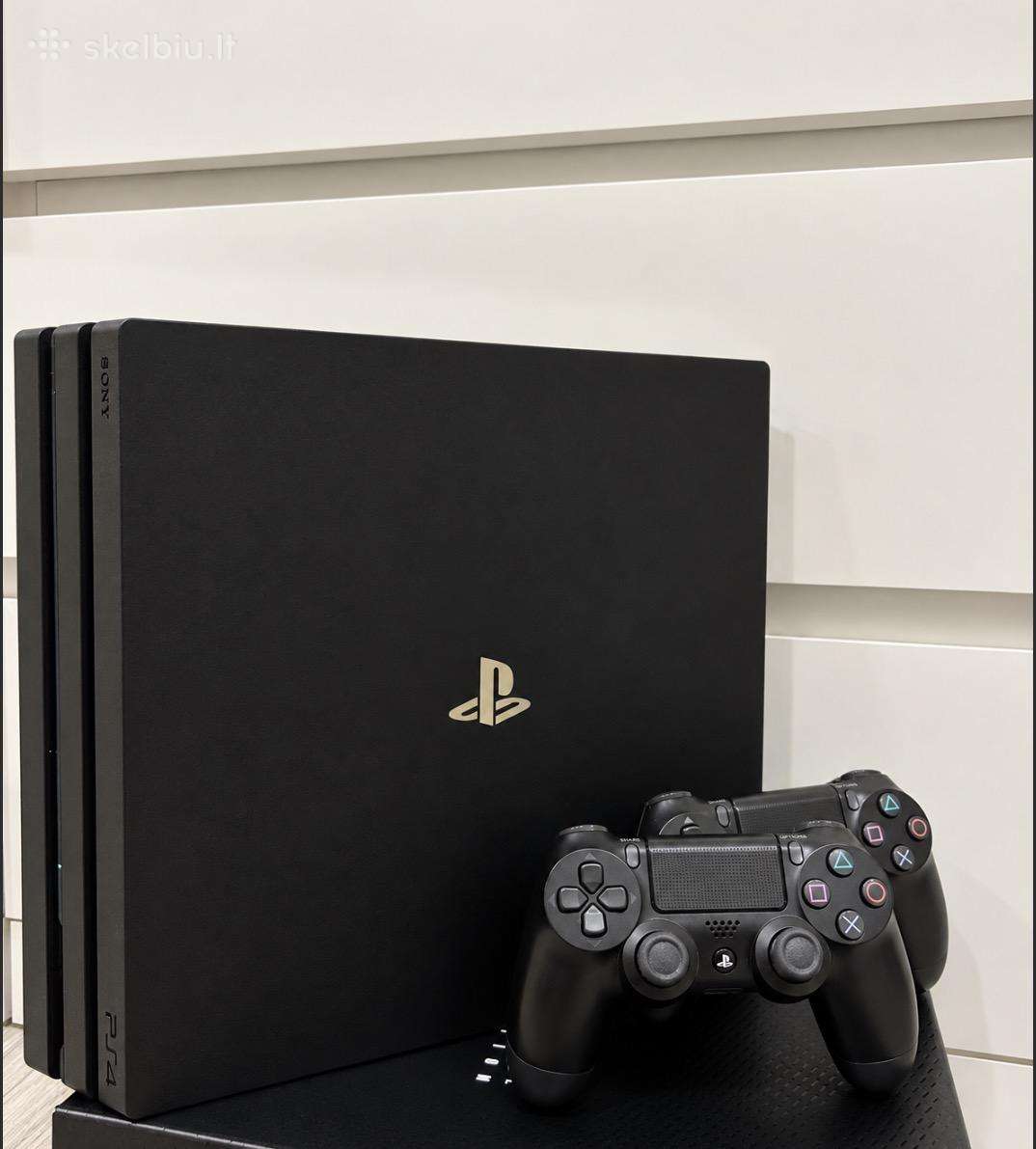 Parduodu Ps4 Pro 1 TB komplektą!