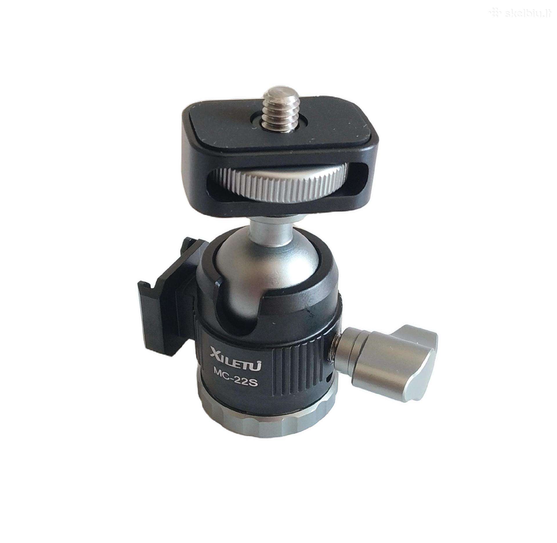 Rutulinė galva Xiletu Mc-22s 1/4"