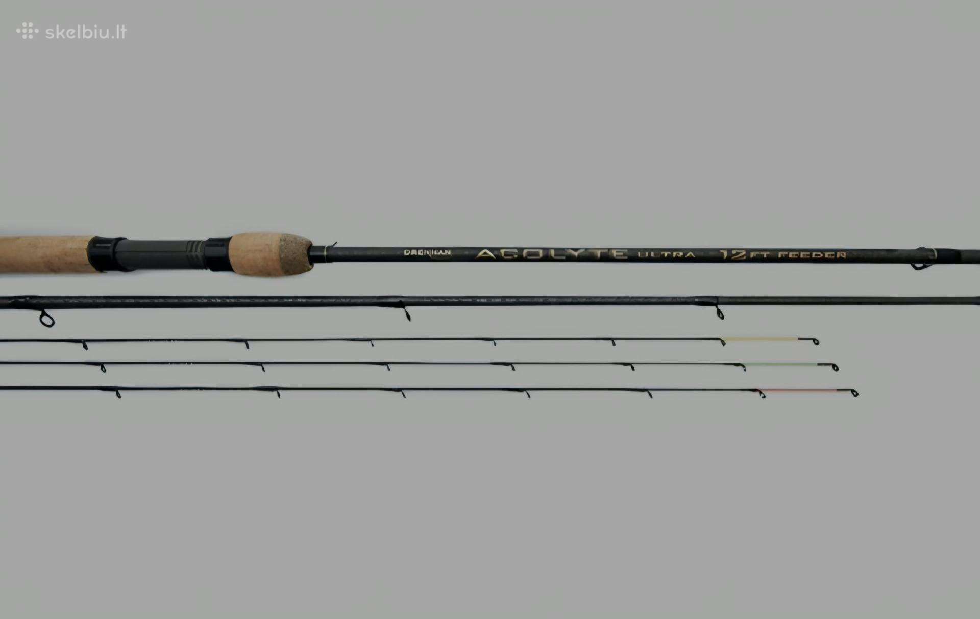 Meškerė Drennan Acolyte Ultra Feeder 12ft 3,66m