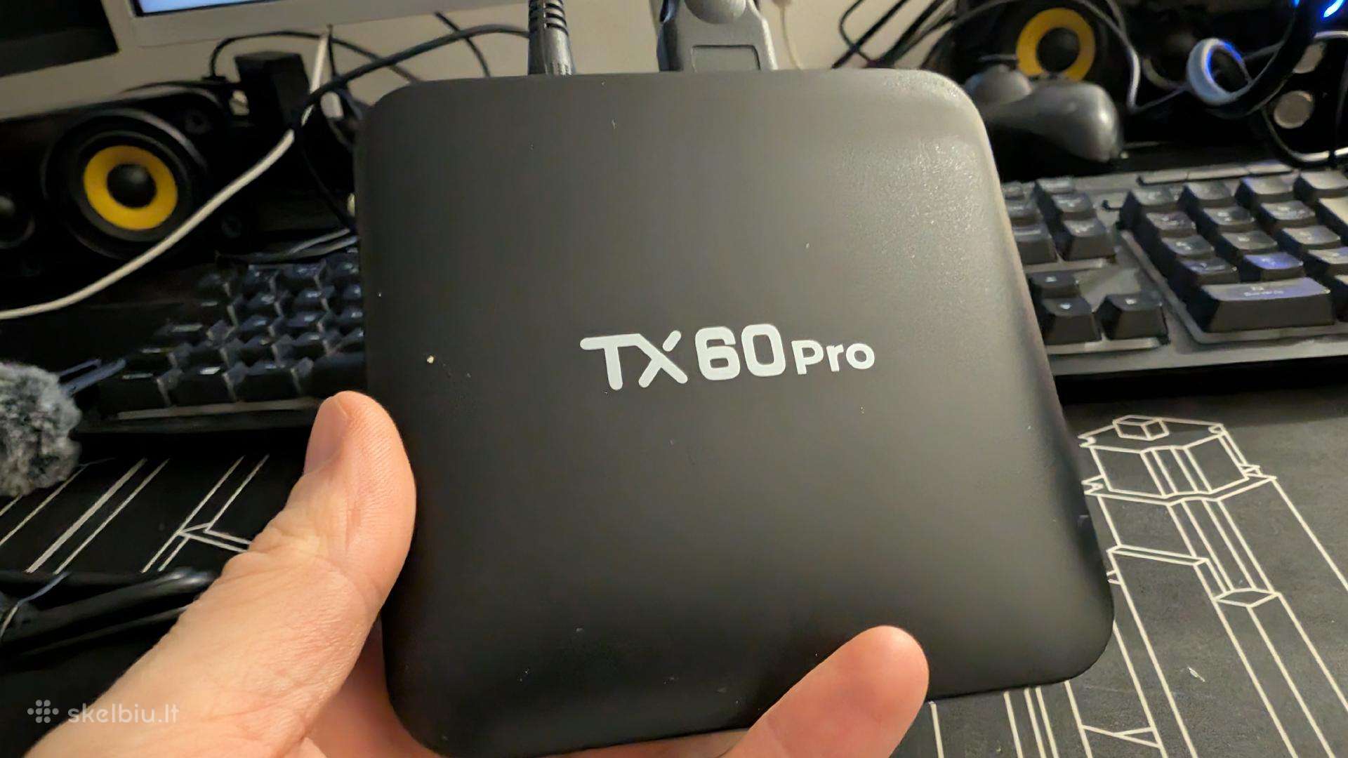 Android TV priedėlis Tx60 Pro