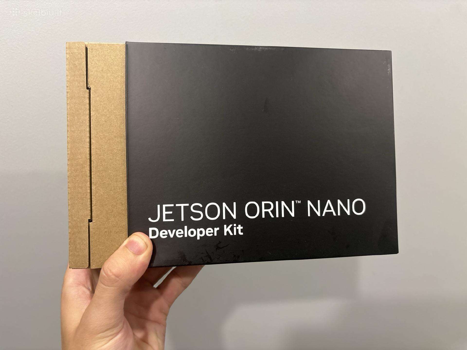 Nvidia Jetson Orin Nano 8gb Developer Kit + 512gb