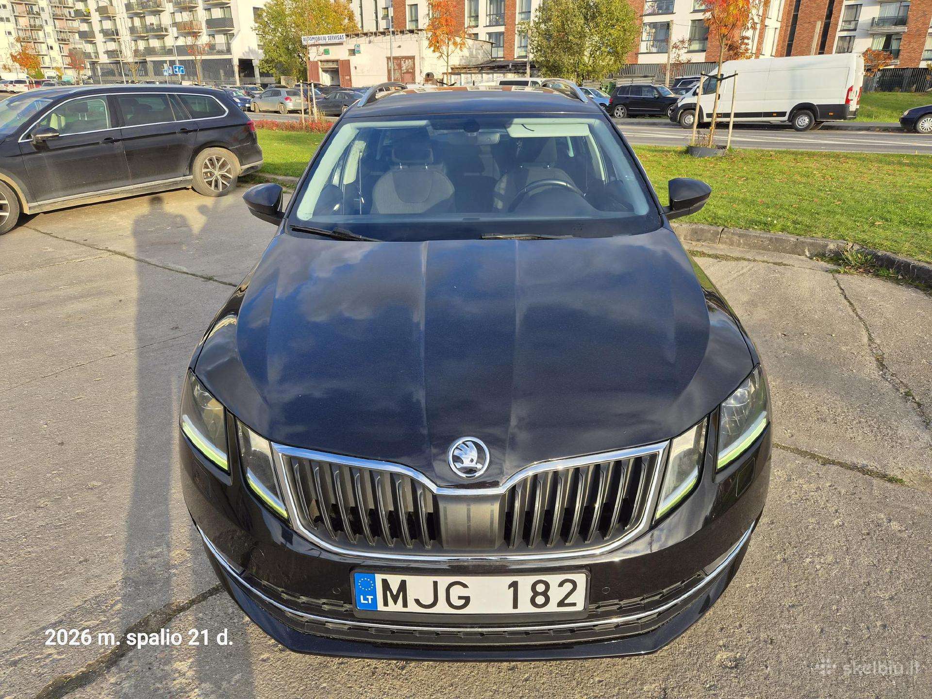 Parduodu Skoda Oktavia