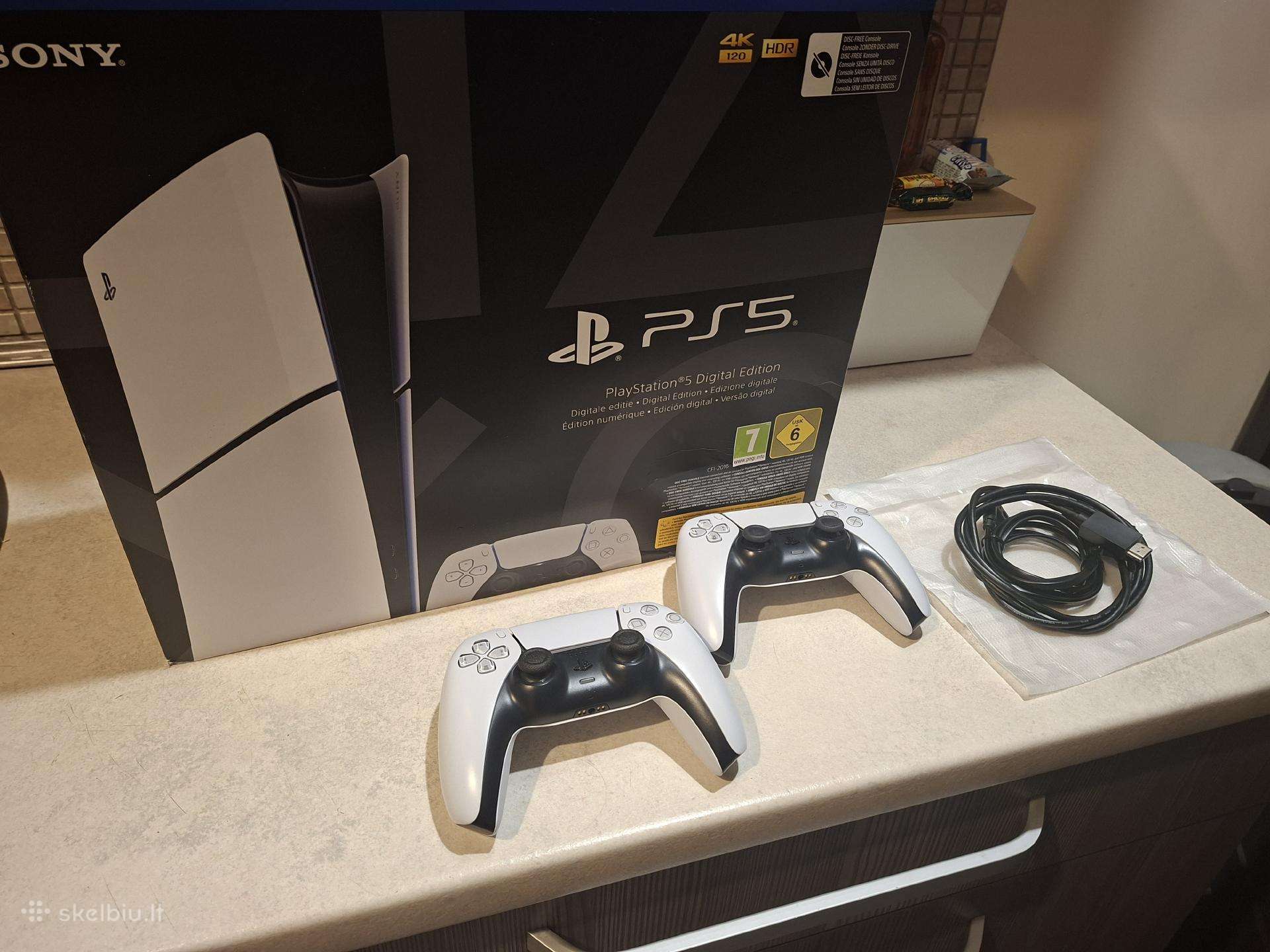 Ps5 slim apynaujė