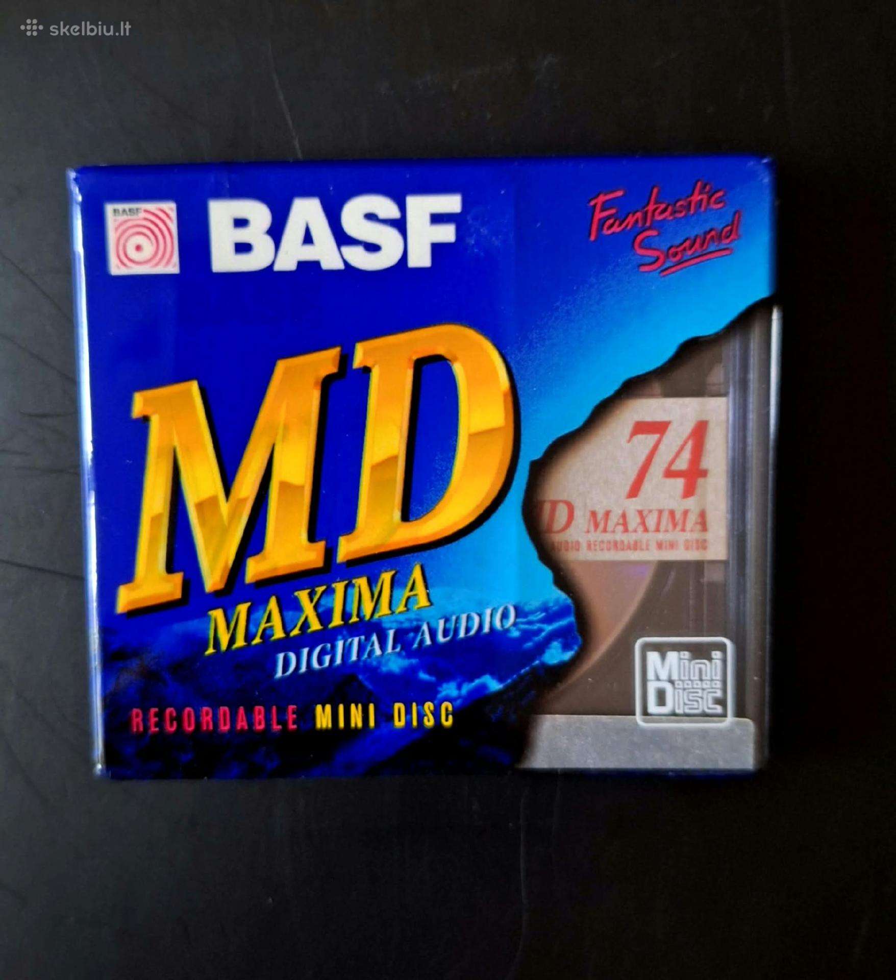 Minidiskai Basf