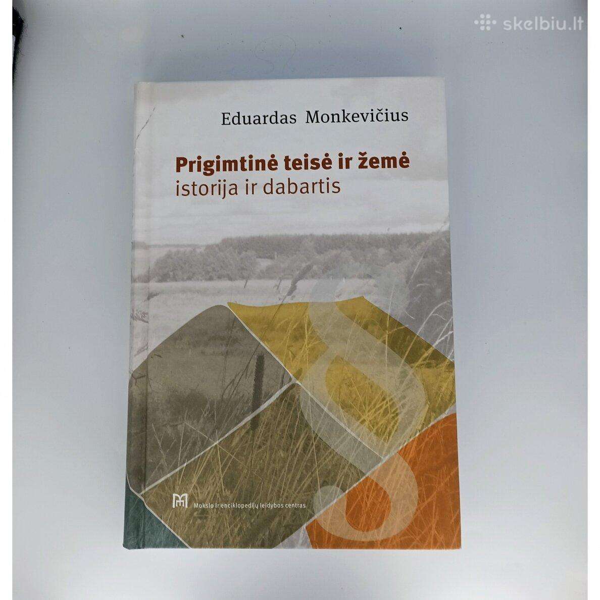 Prigimtinė teisė ir žemė : istorija ir dabartis
