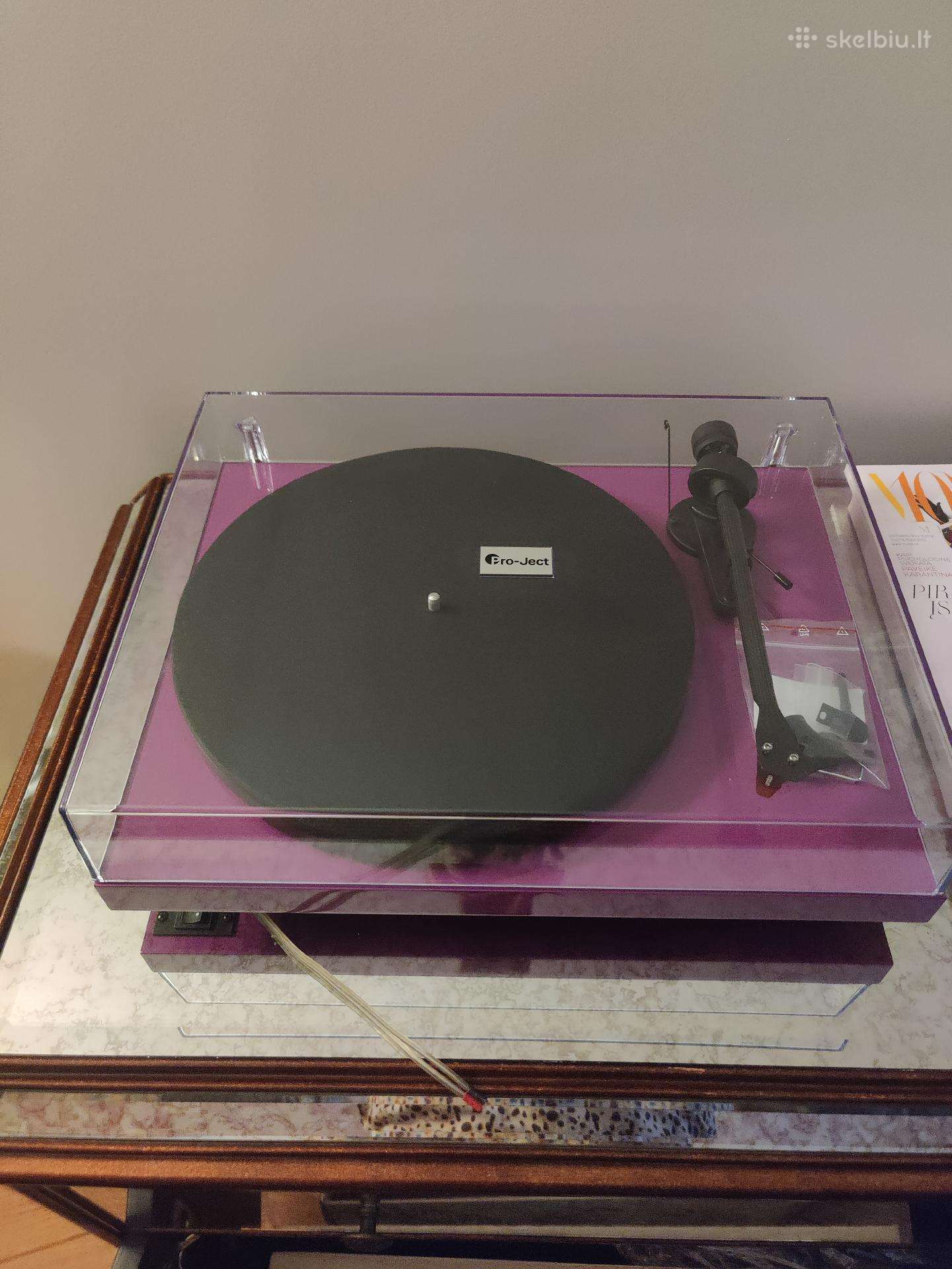 Pro-ject patefonas