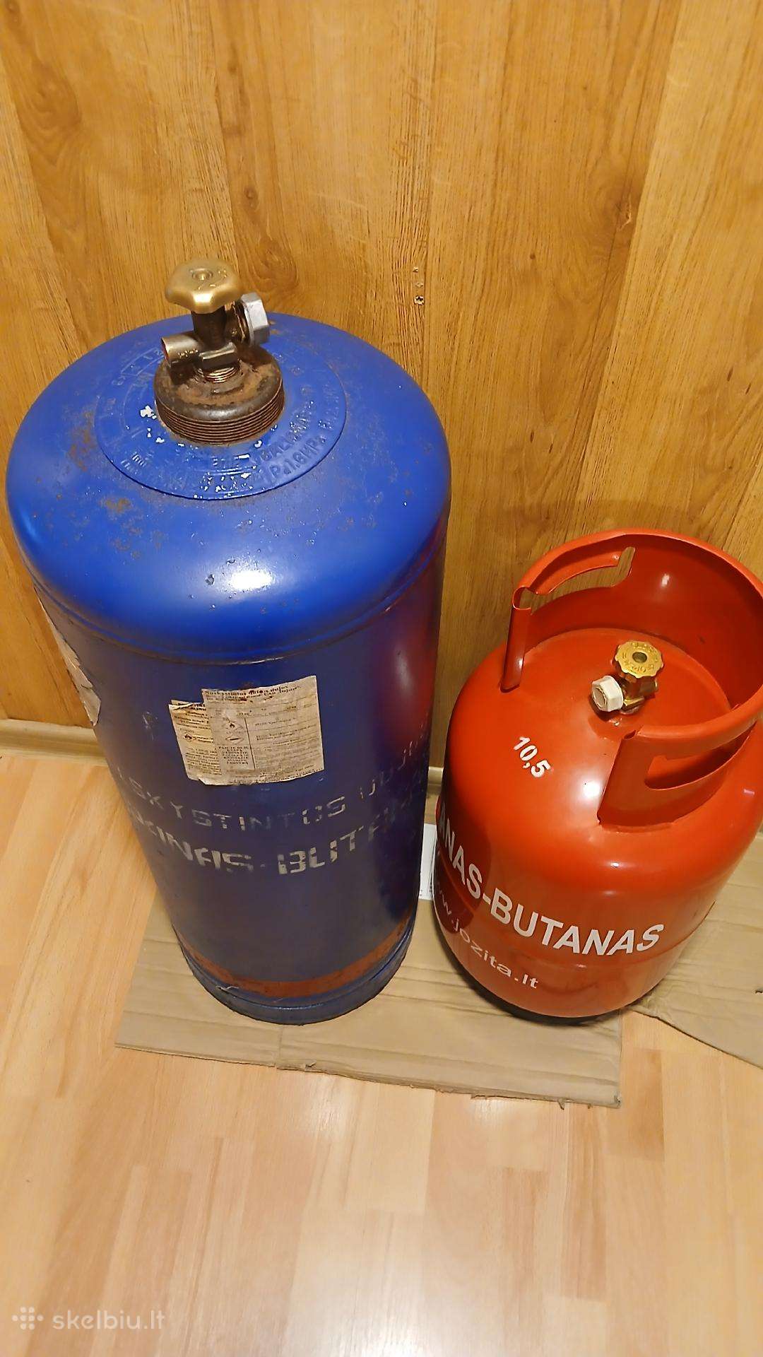 Parduodu suskystintų dujų balionus(liko 50litrų)