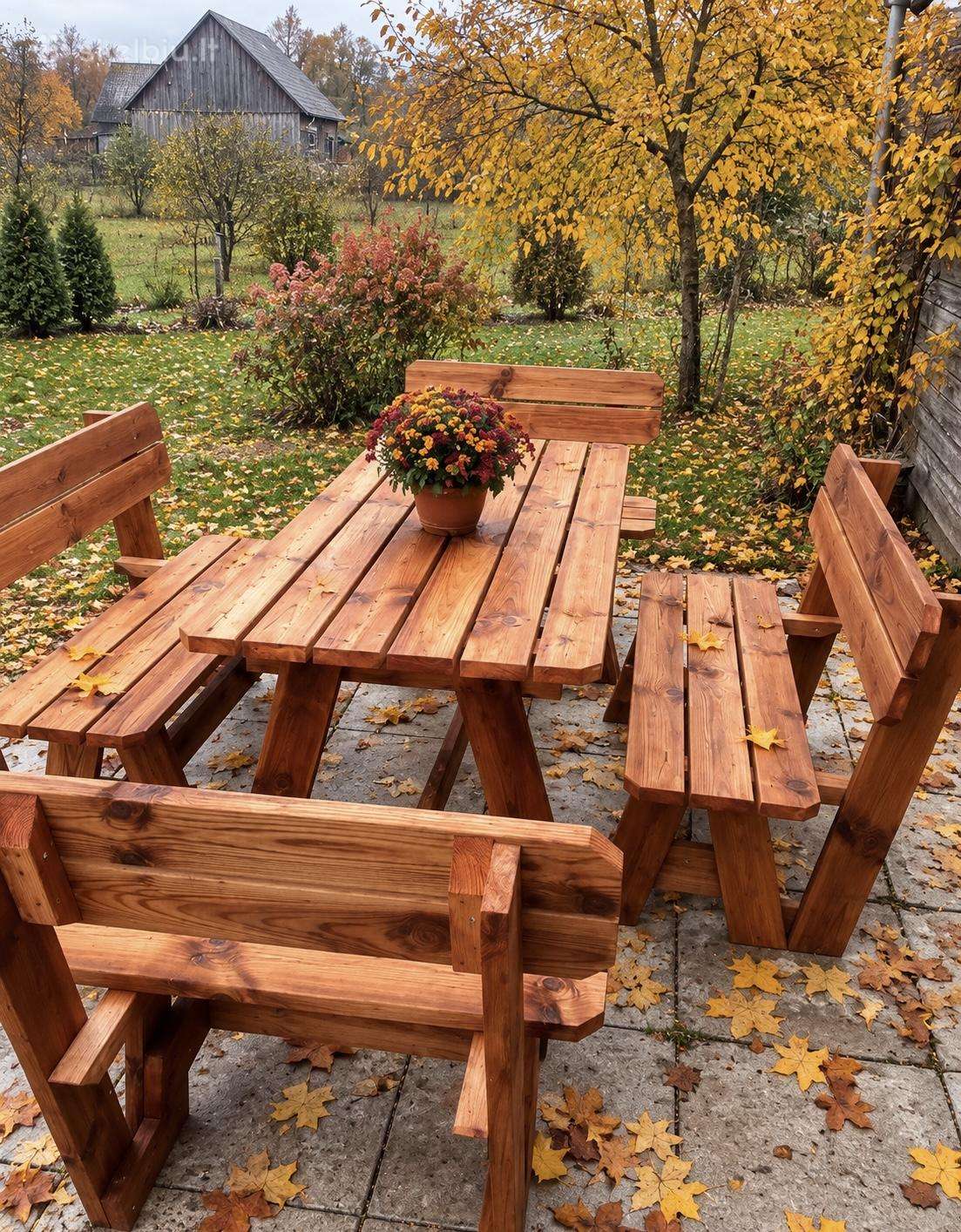 Lauko baldai, Supynės