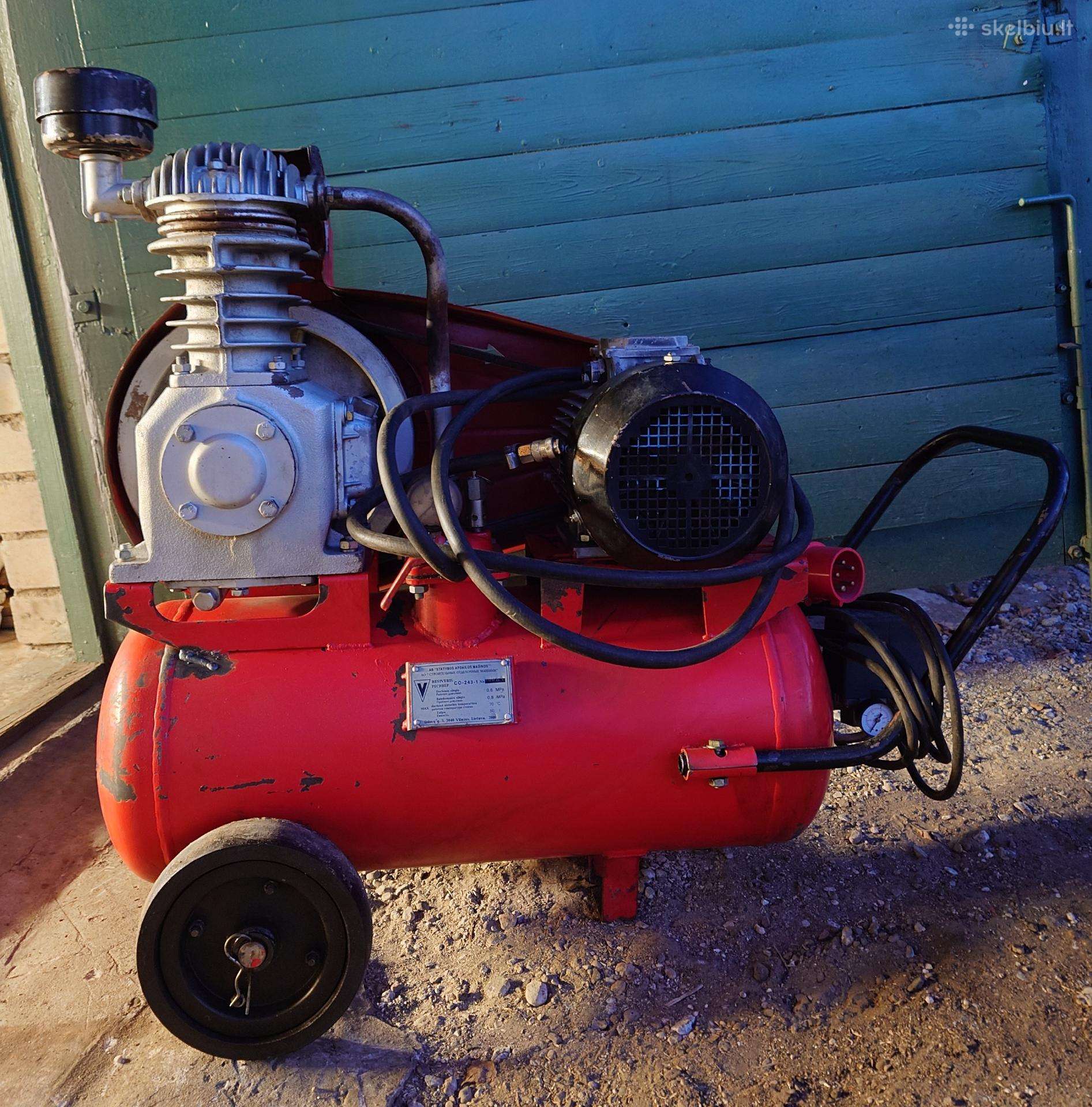 Oro kompresorius Co-243-1 su automatika