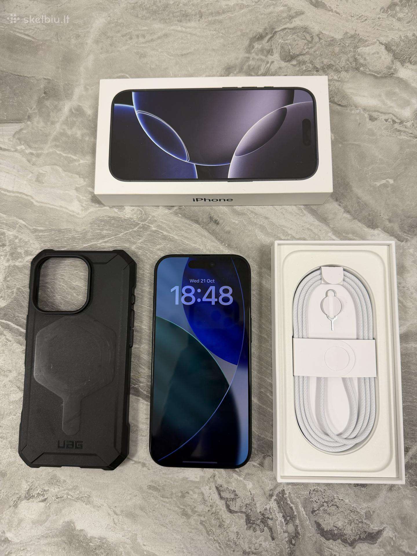 iPhone 16 pro 128gb