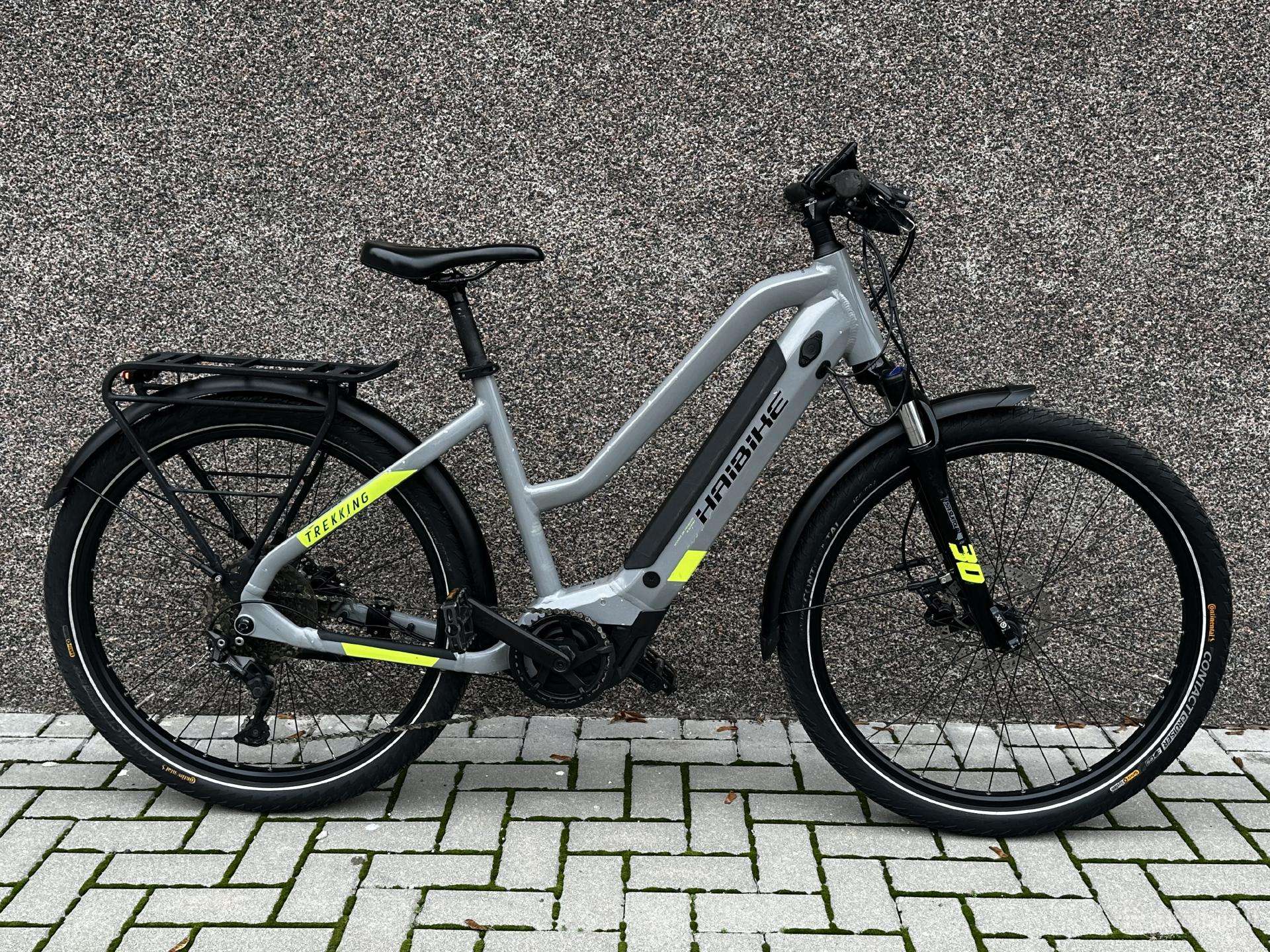 Haibike Elektrinis Dviratis