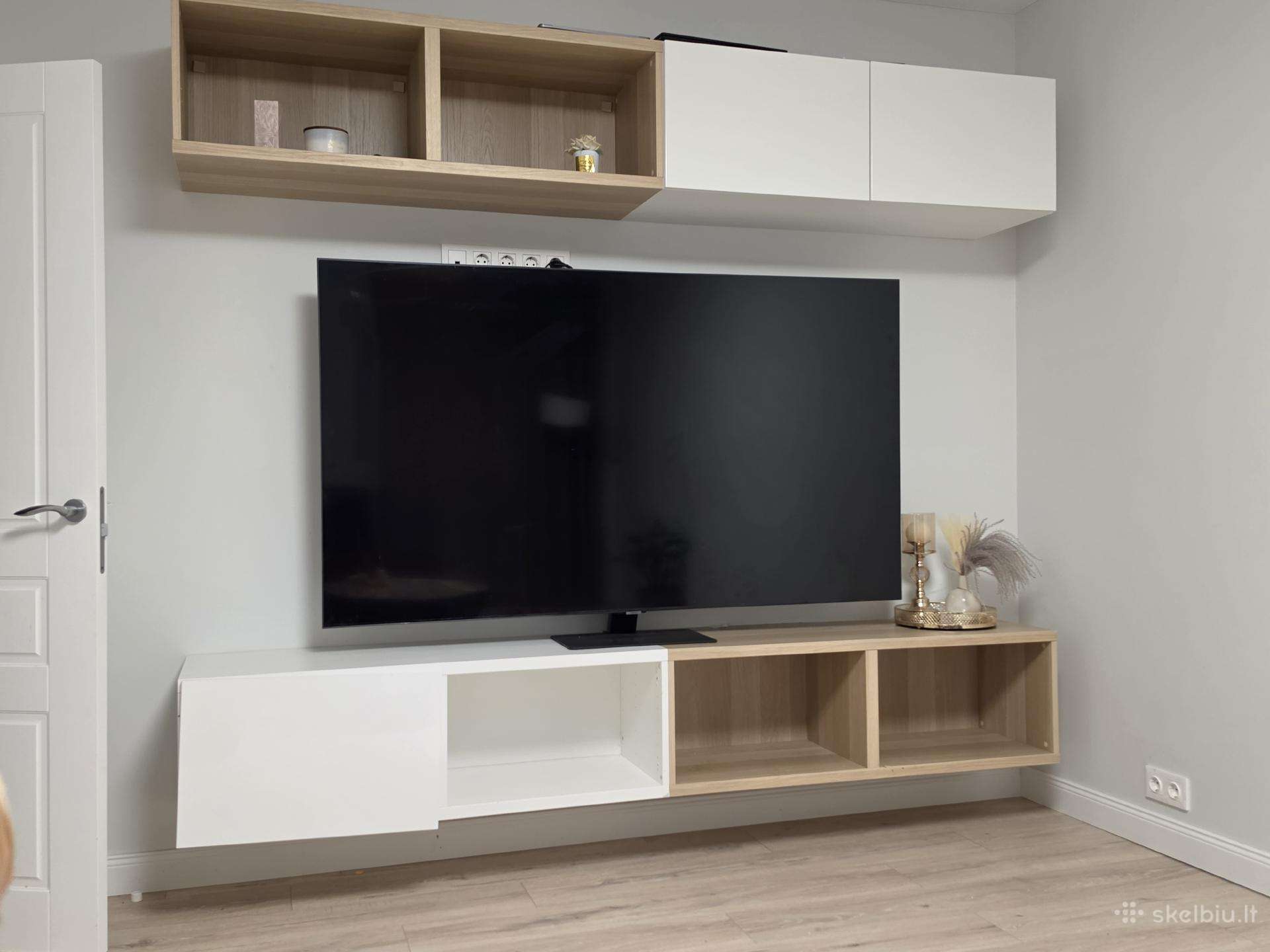 Svetainės baldų komplektas – TV spintelė