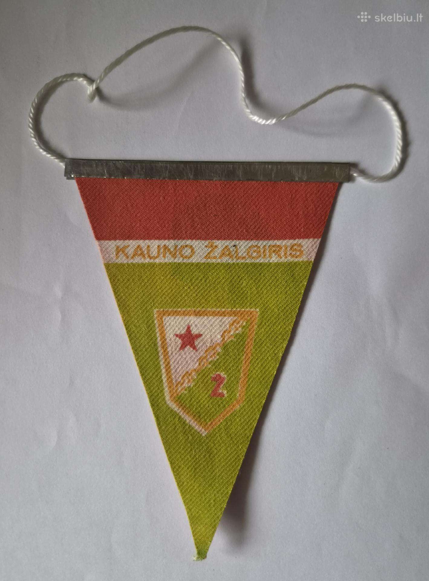 Kolekcinė Kauno ''Žalgirio'' gairelė