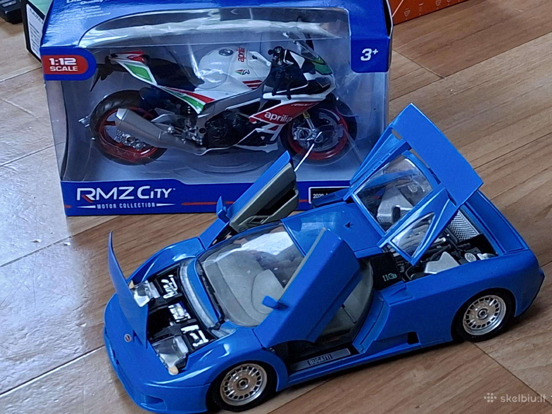 1:18 ir 1:12 modelių rinkinys