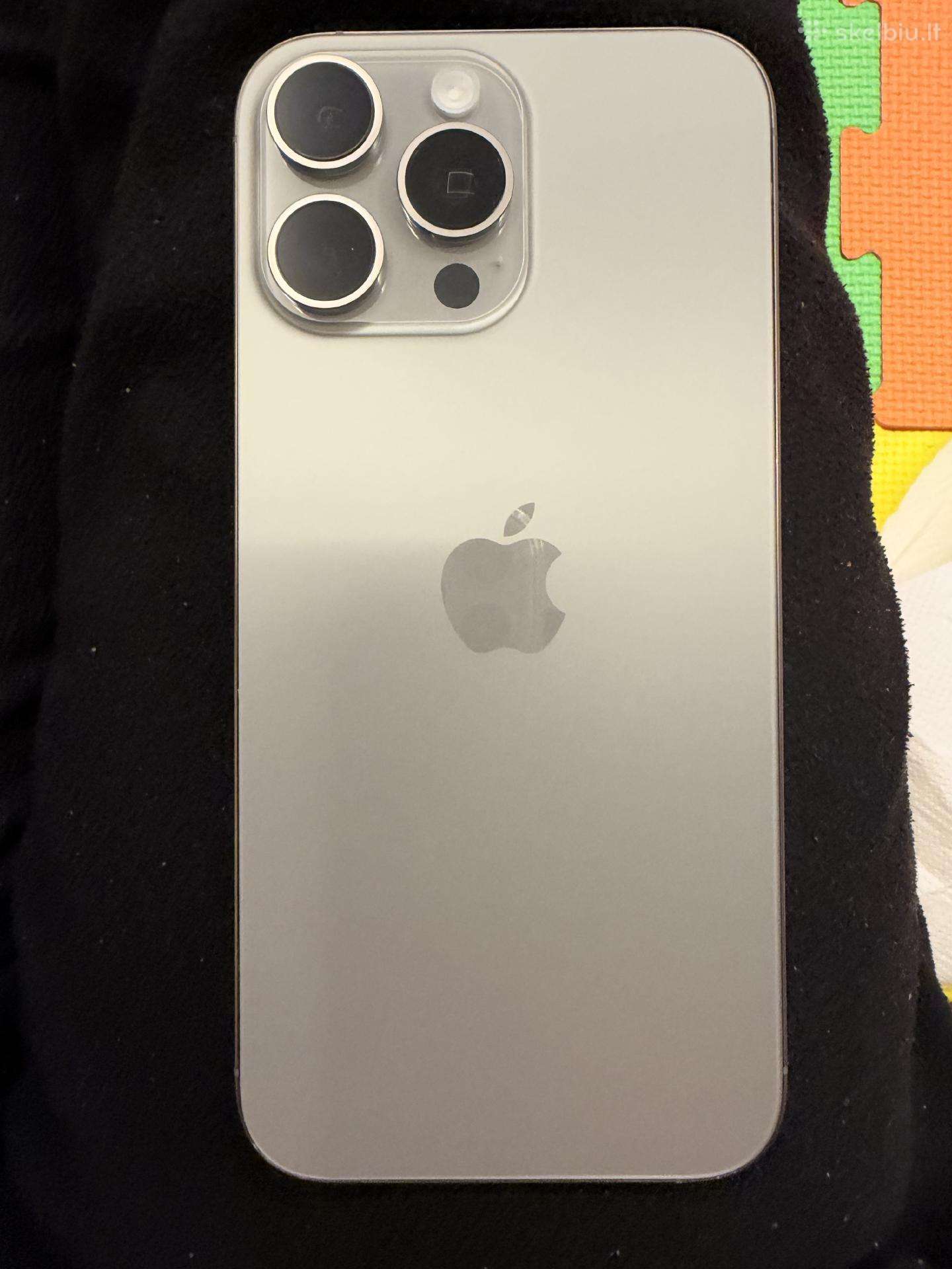 iPhone 16 pro max 256gb