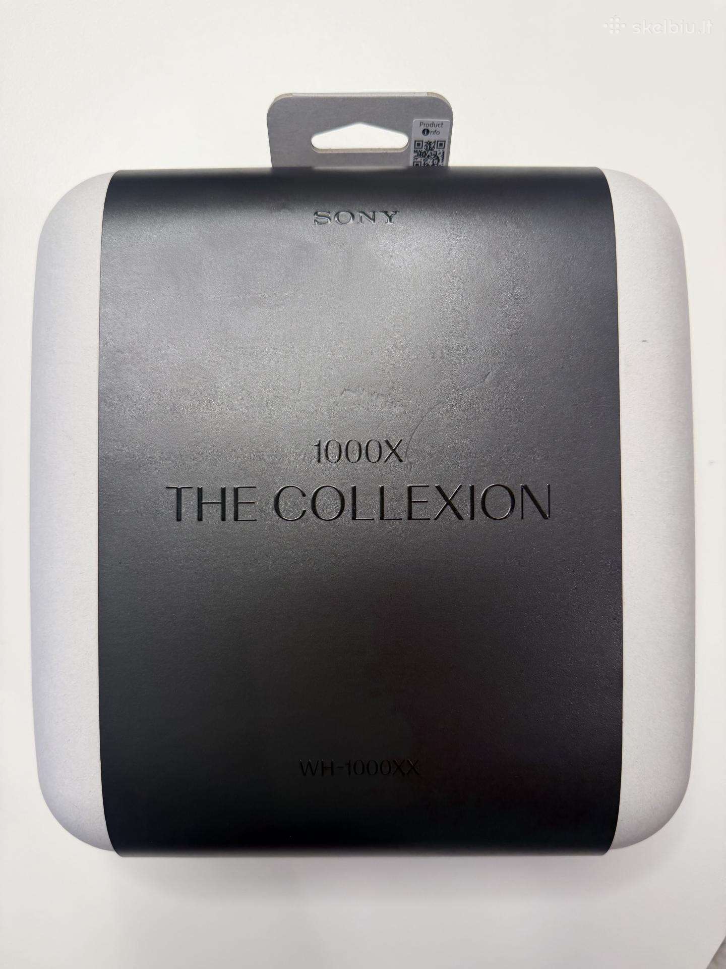 Naujos Sony Wh-1000xx The Collexion – 450€